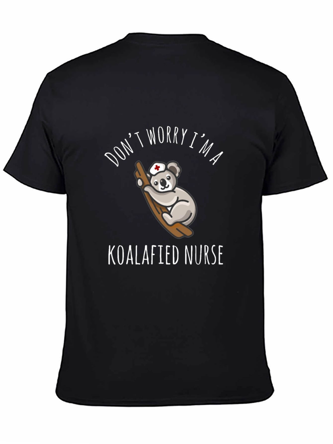 Koalafied Nurse T-Shirt - Funny Medical Tee