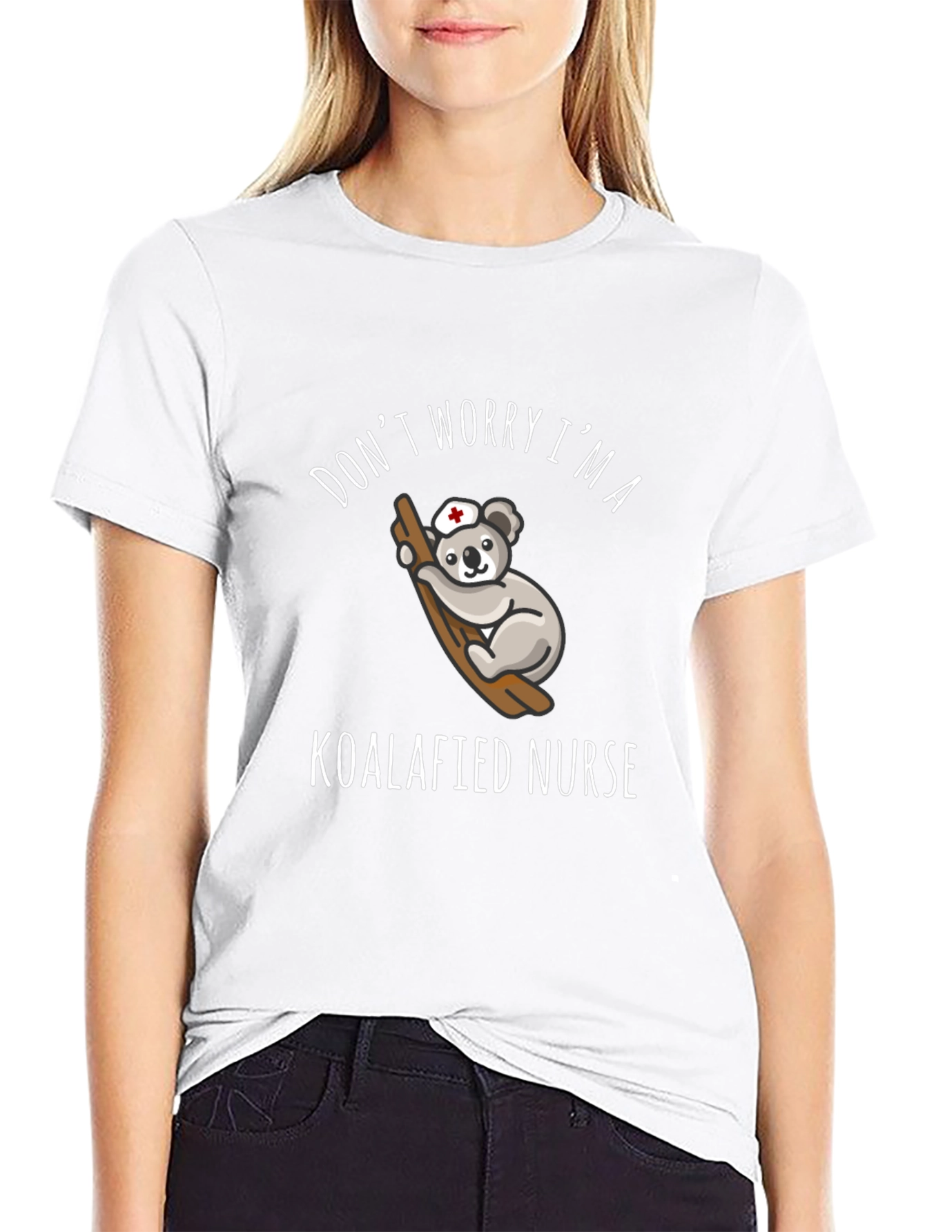 Koalafied Nurse T-Shirt - Funny Medical Tee