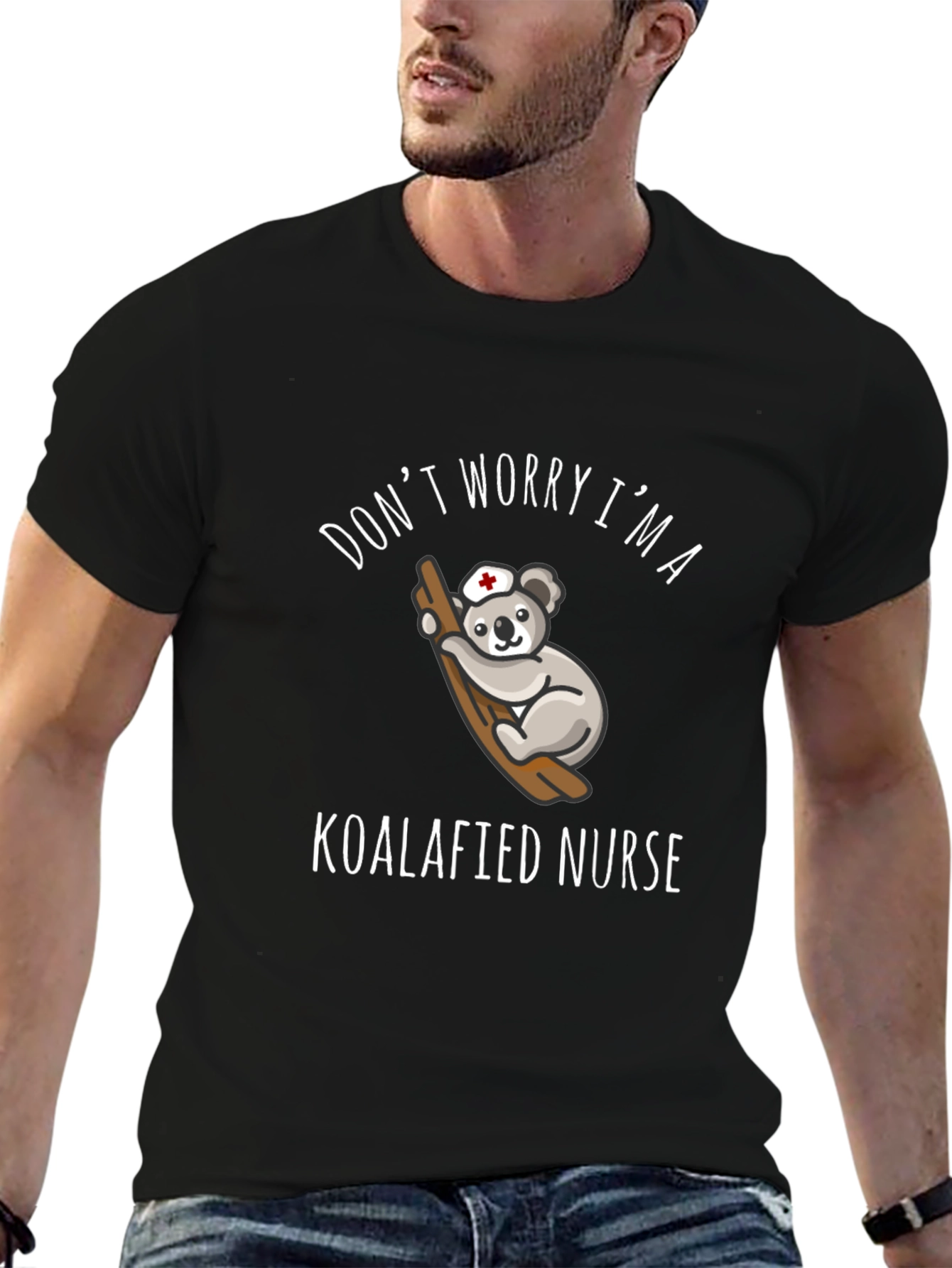 Koalafied Nurse T-Shirt - Funny Medical Tee