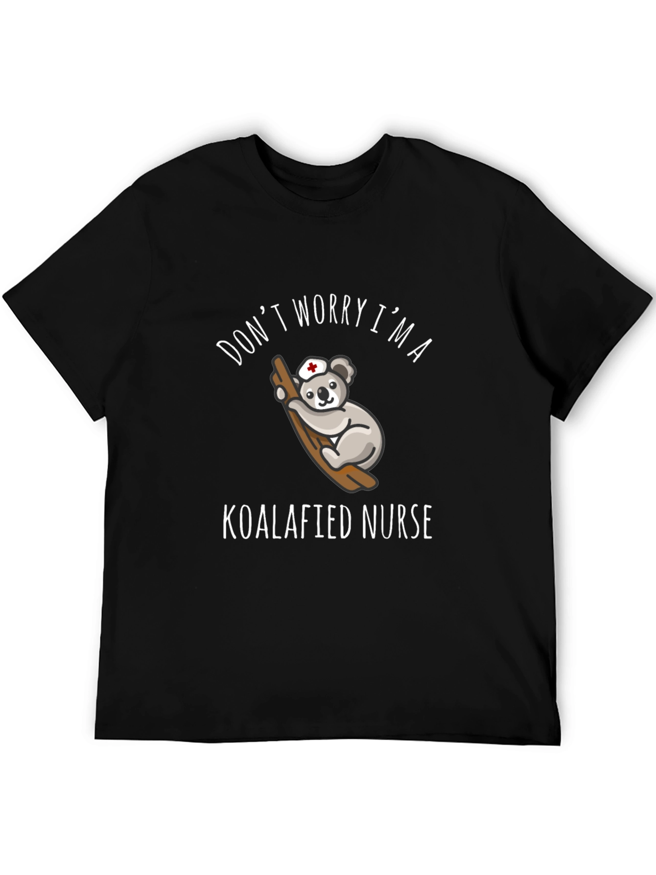 Koalafied Nurse T-Shirt - Funny Medical Tee