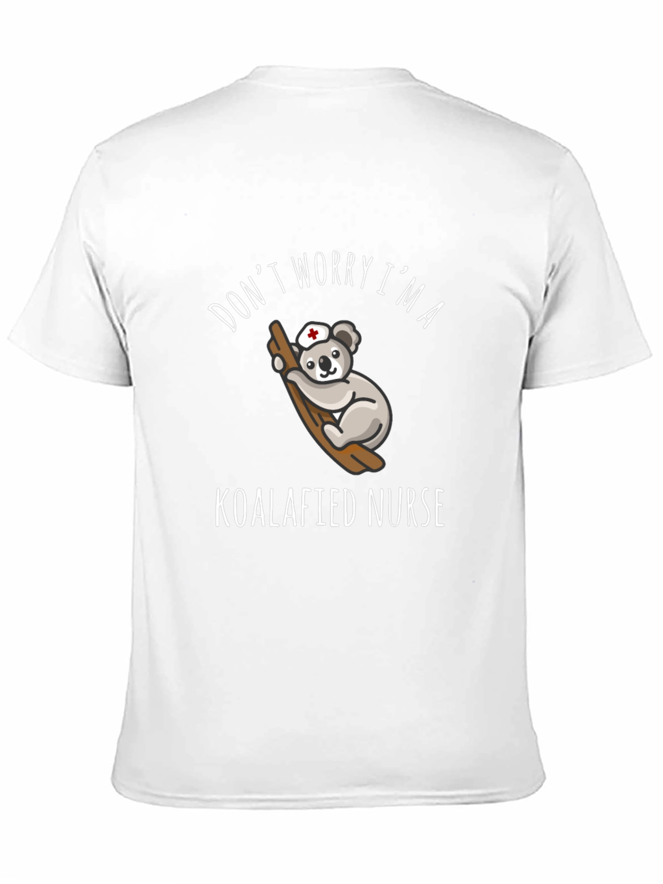 Koalafied Nurse T-Shirt - Funny Medical Tee