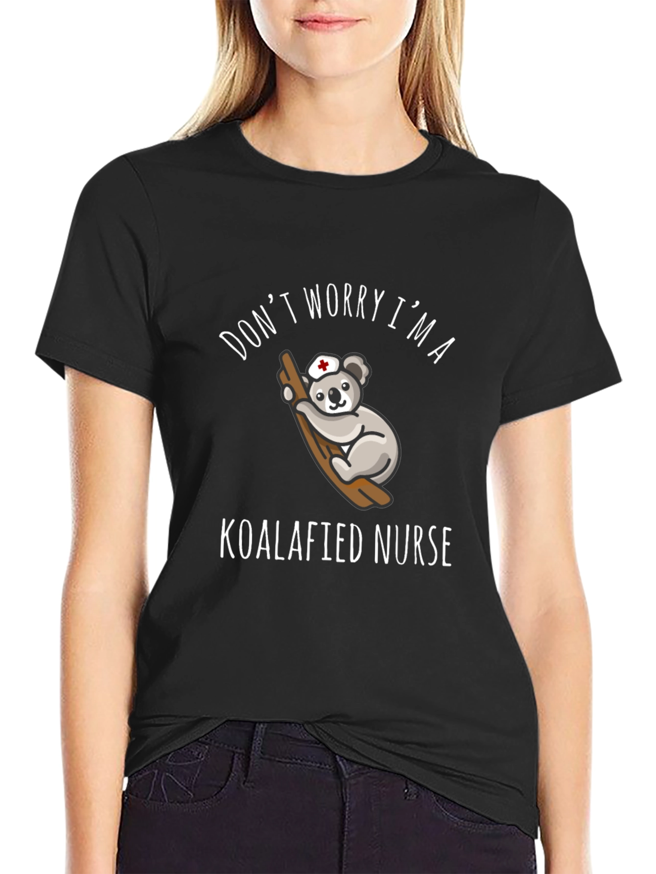 Koalafied Nurse T-Shirt - Funny Medical Tee