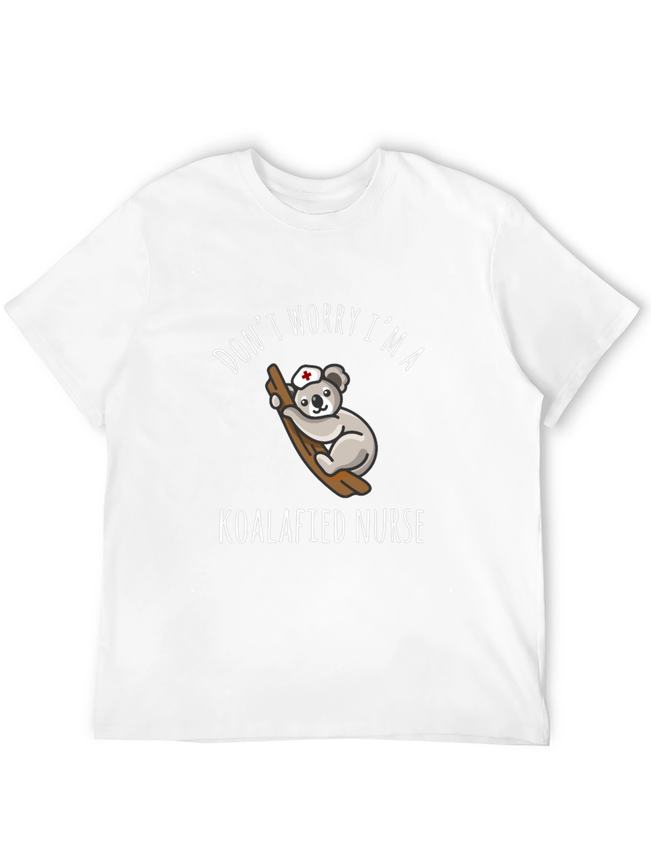 Koalafied Nurse T-Shirt - Funny Medical Tee
