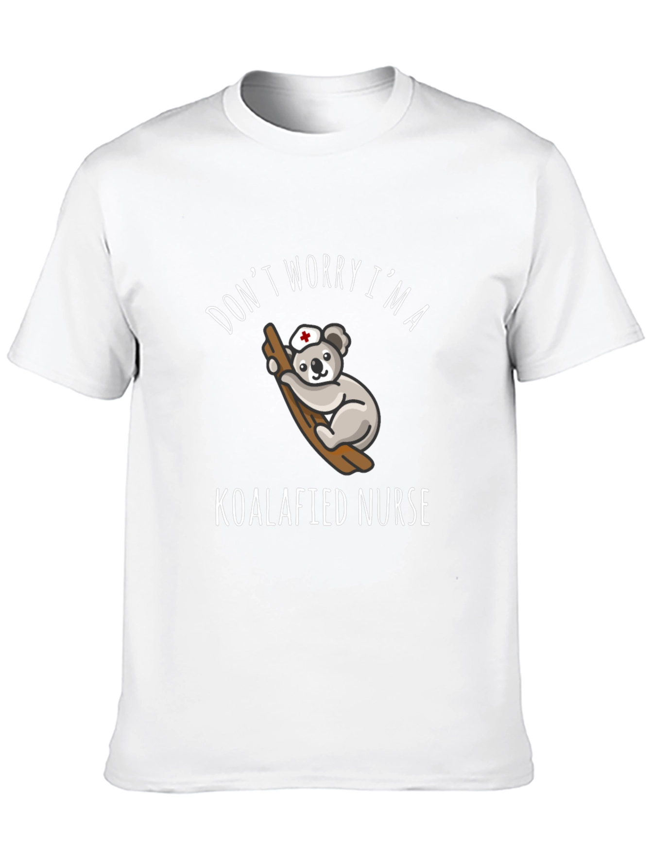 Koalafied Nurse T-Shirt - Funny Medical Tee