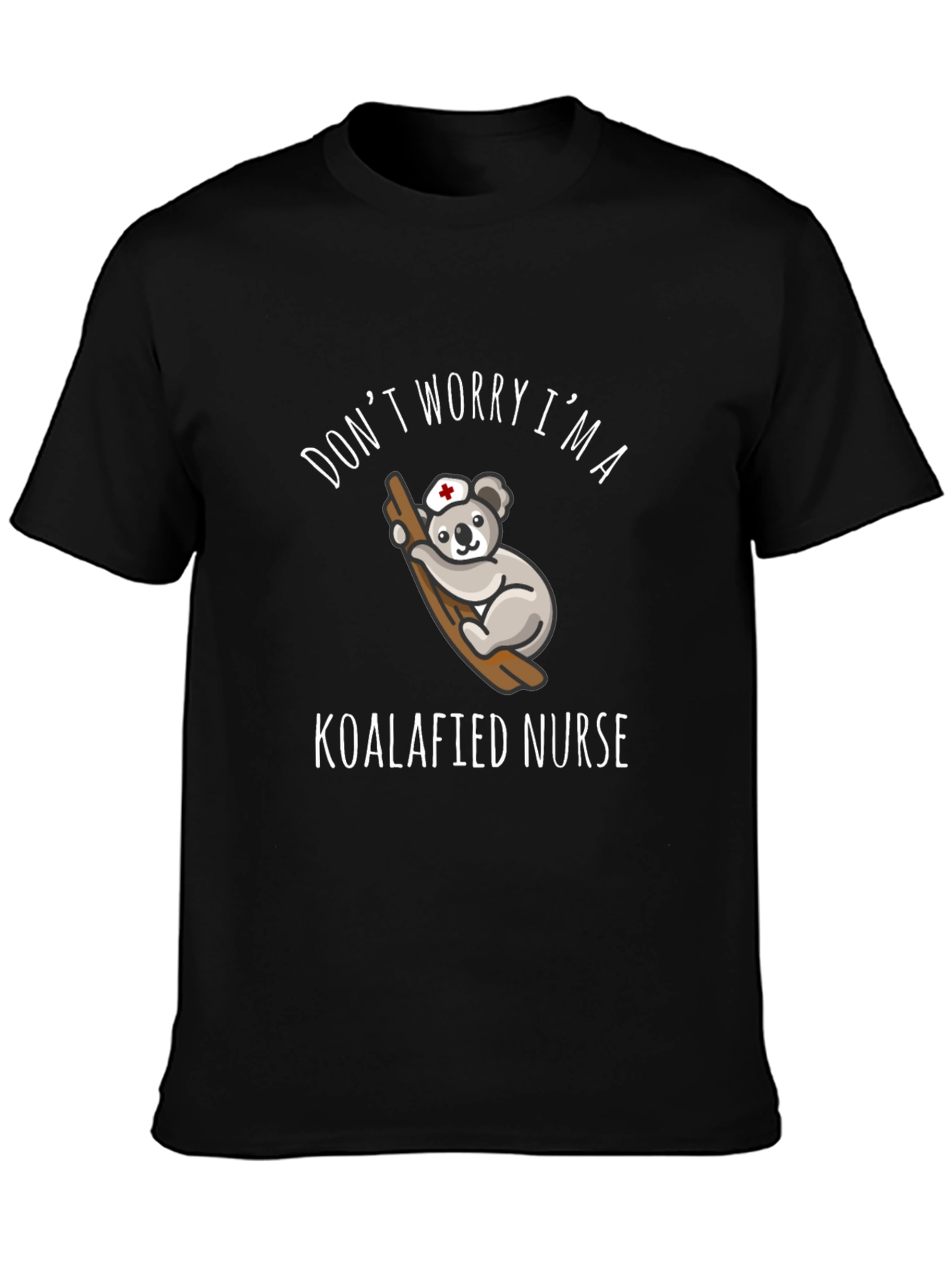 Koalafied Nurse T-Shirt - Funny Medical Tee