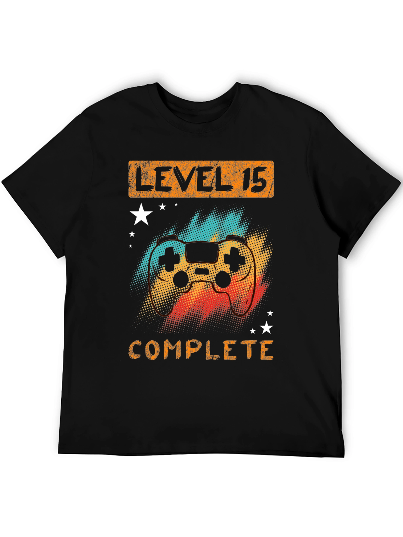 Level 15 Complete Gamer T-Shirt