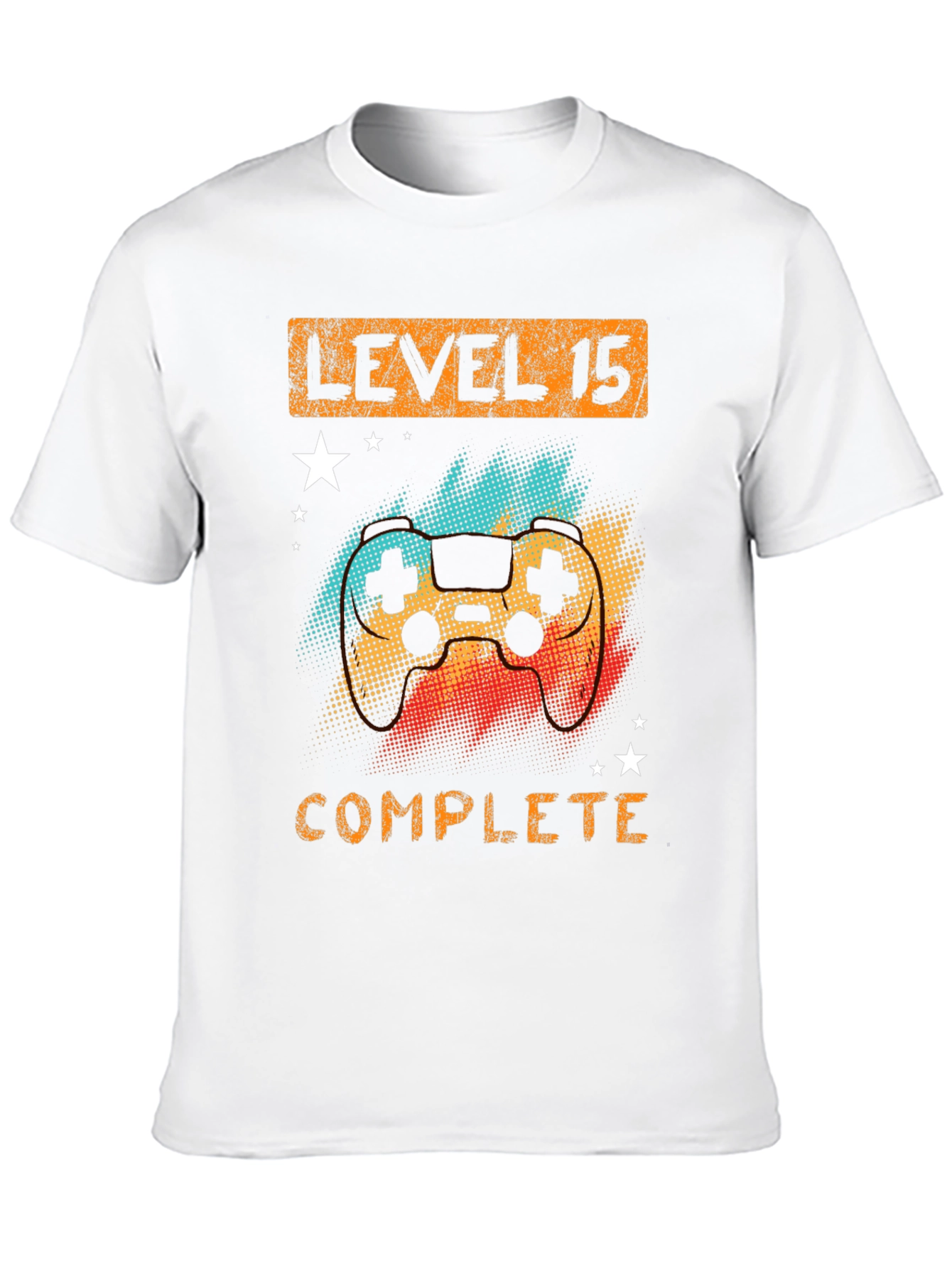 Level 15 Complete Gamer T-Shirt