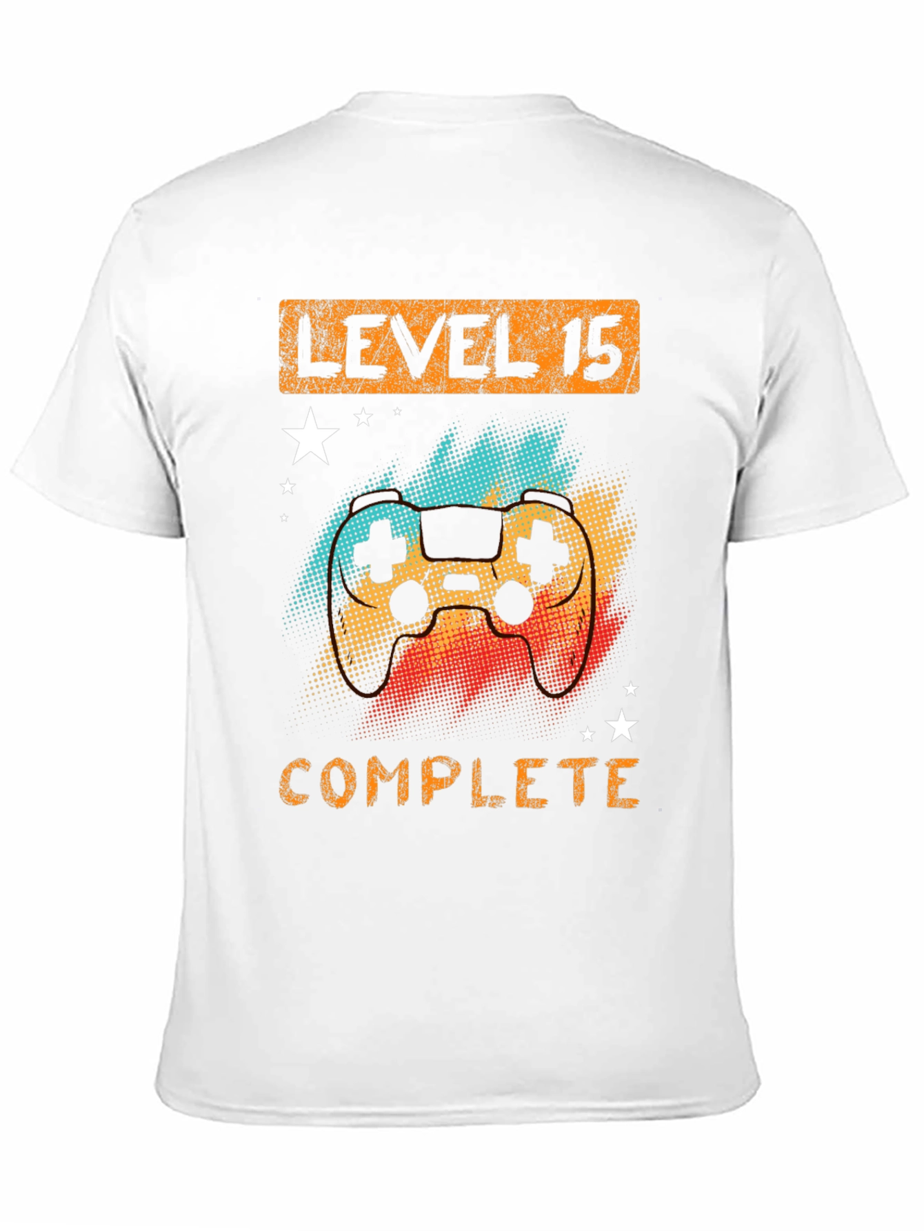 Level 15 Complete Gamer T-Shirt