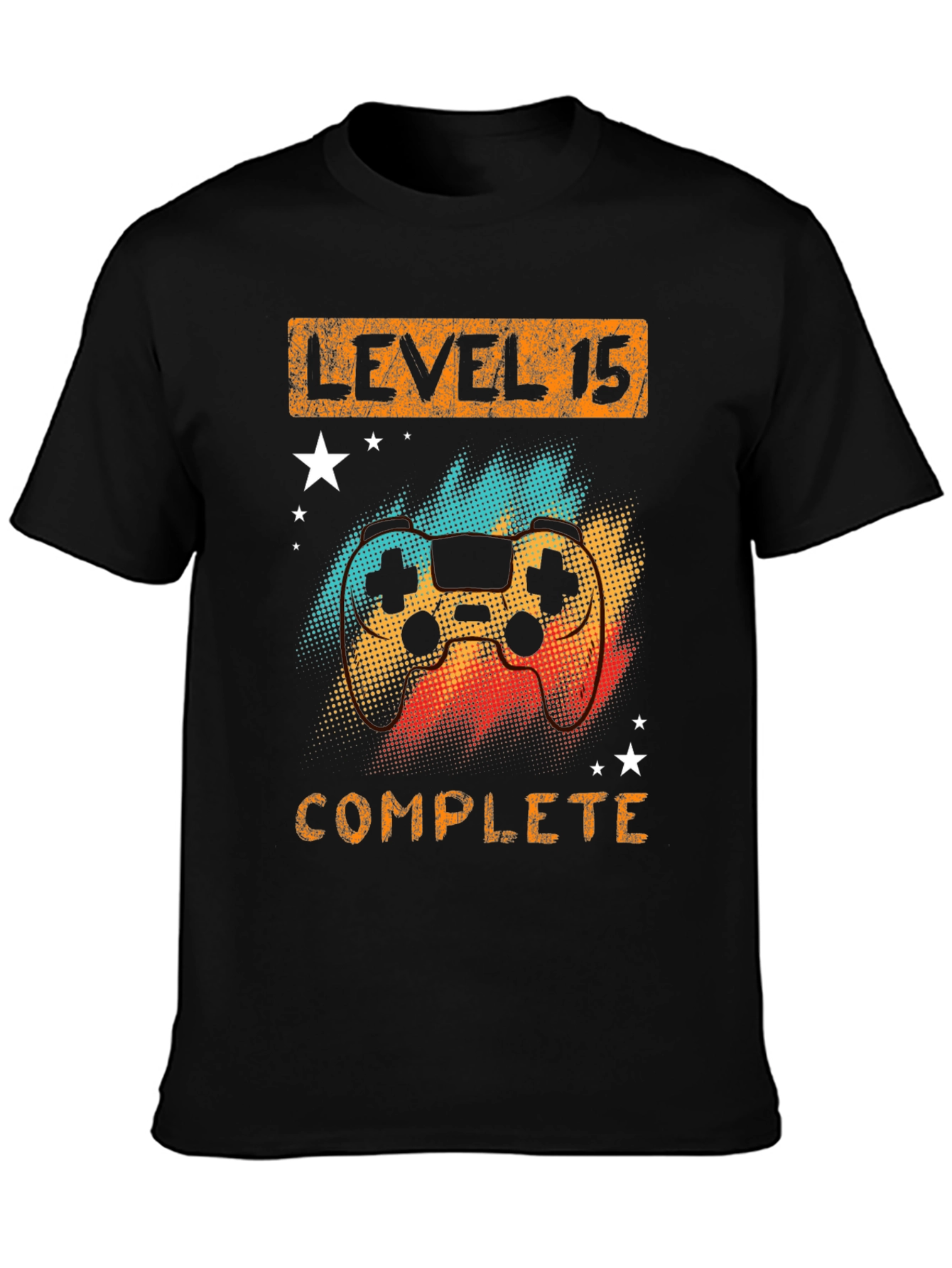Level 15 Complete Gamer T-Shirt