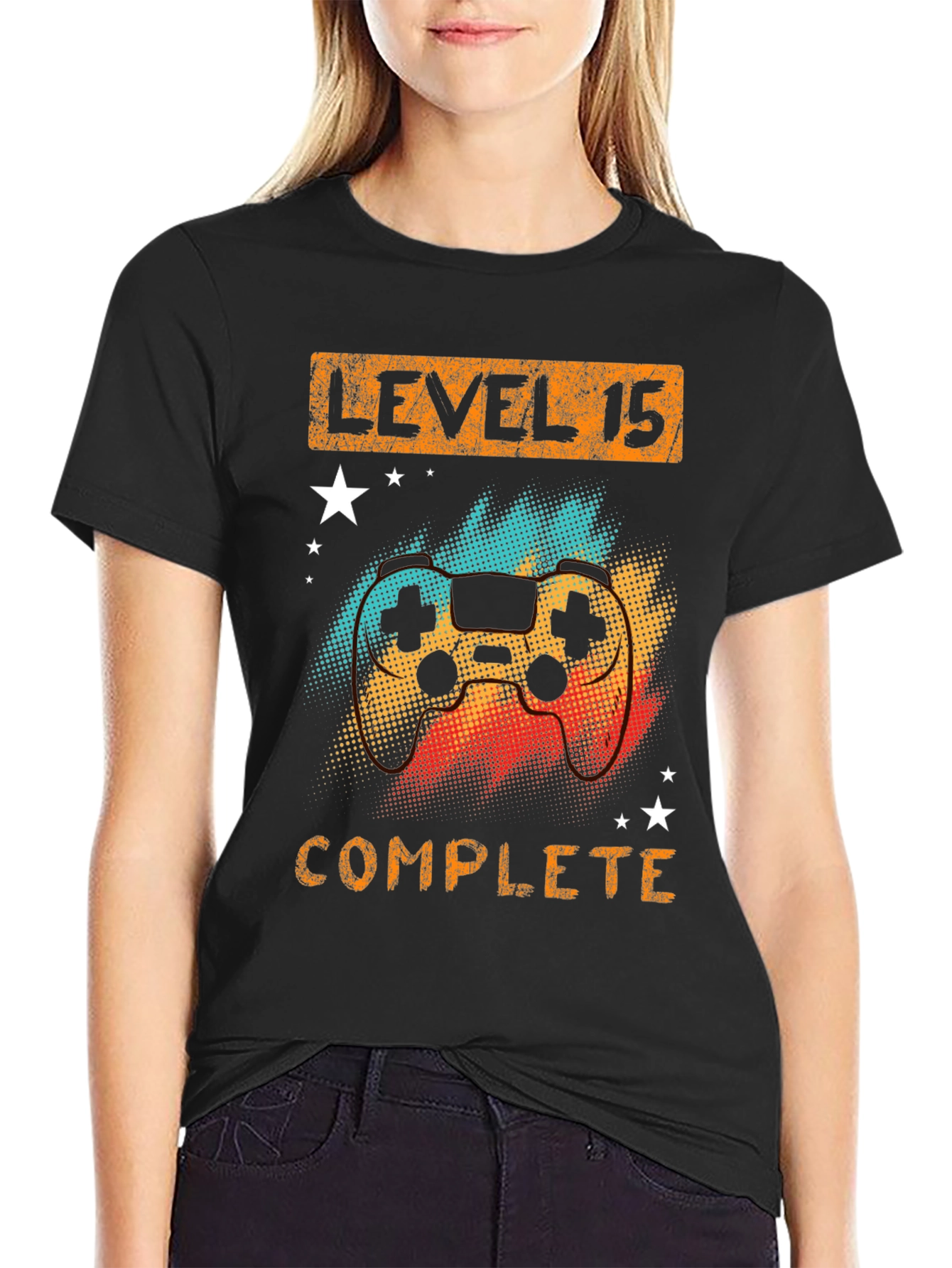 Level 15 Complete Gamer T-Shirt
