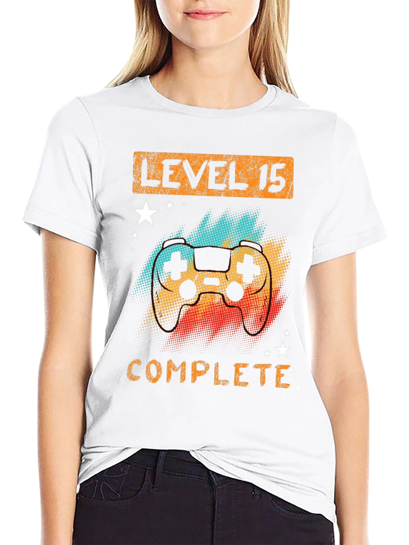 Level 15 Complete Gamer T-Shirt