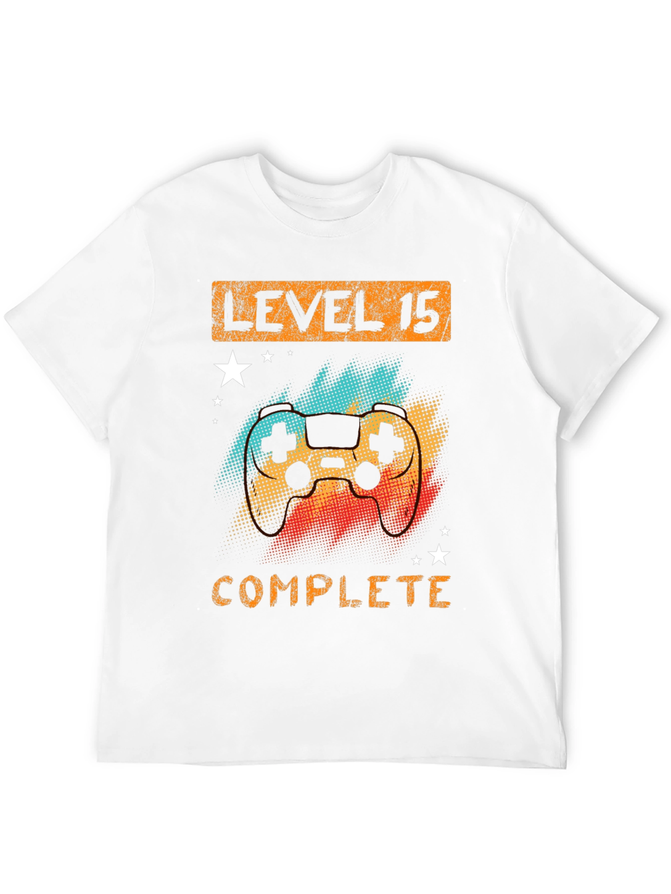 Level 15 Complete Gamer T-Shirt