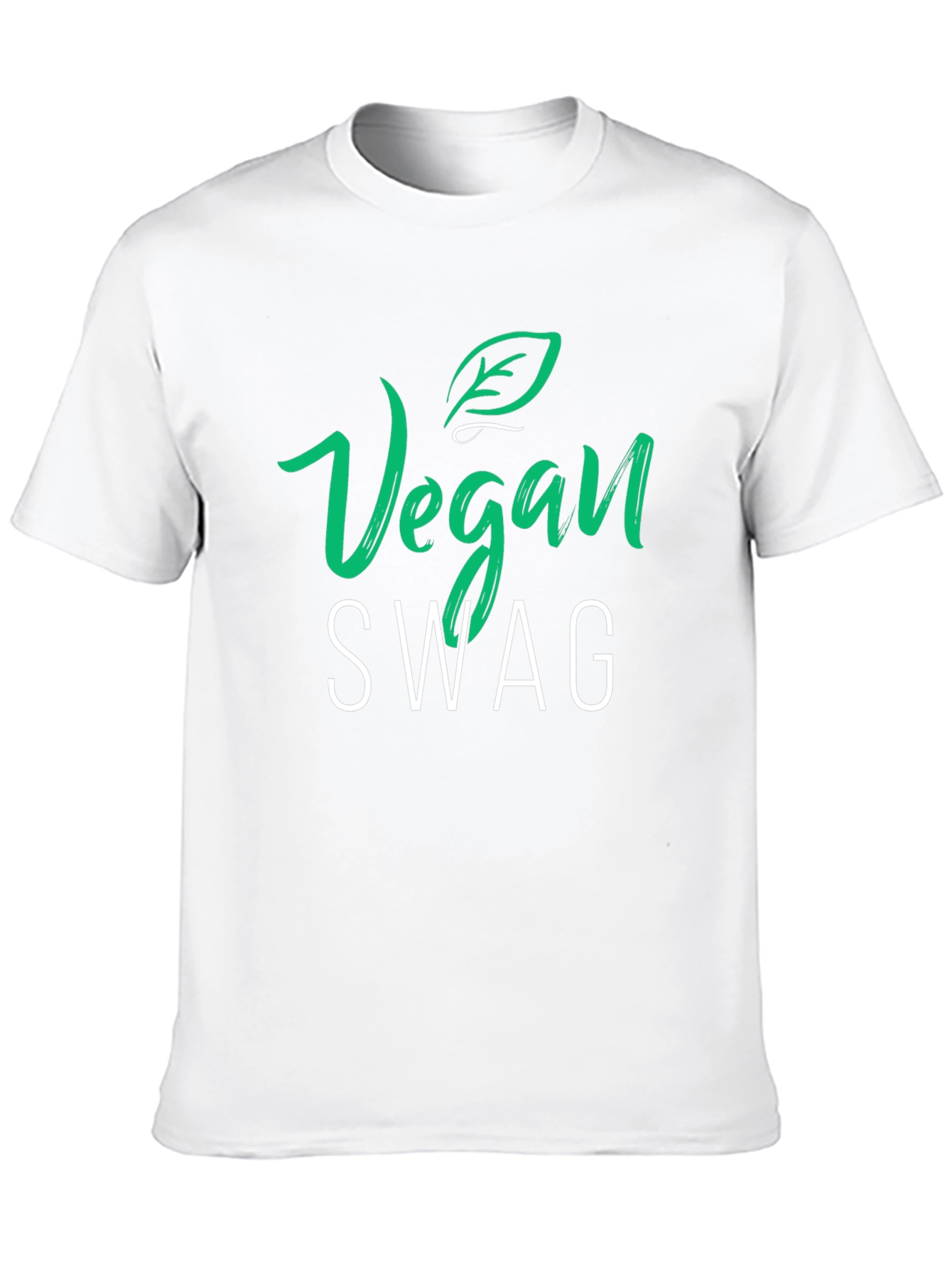 Vegan Swag T-Shirt - Eco-Friendly Fashion