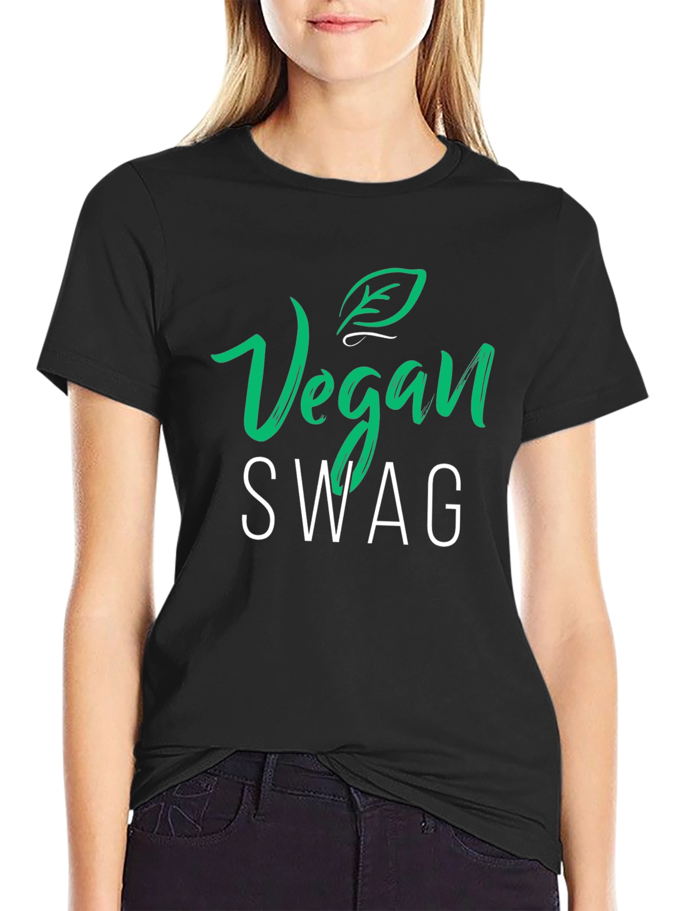 Vegan Swag T-Shirt - Eco-Friendly Fashion