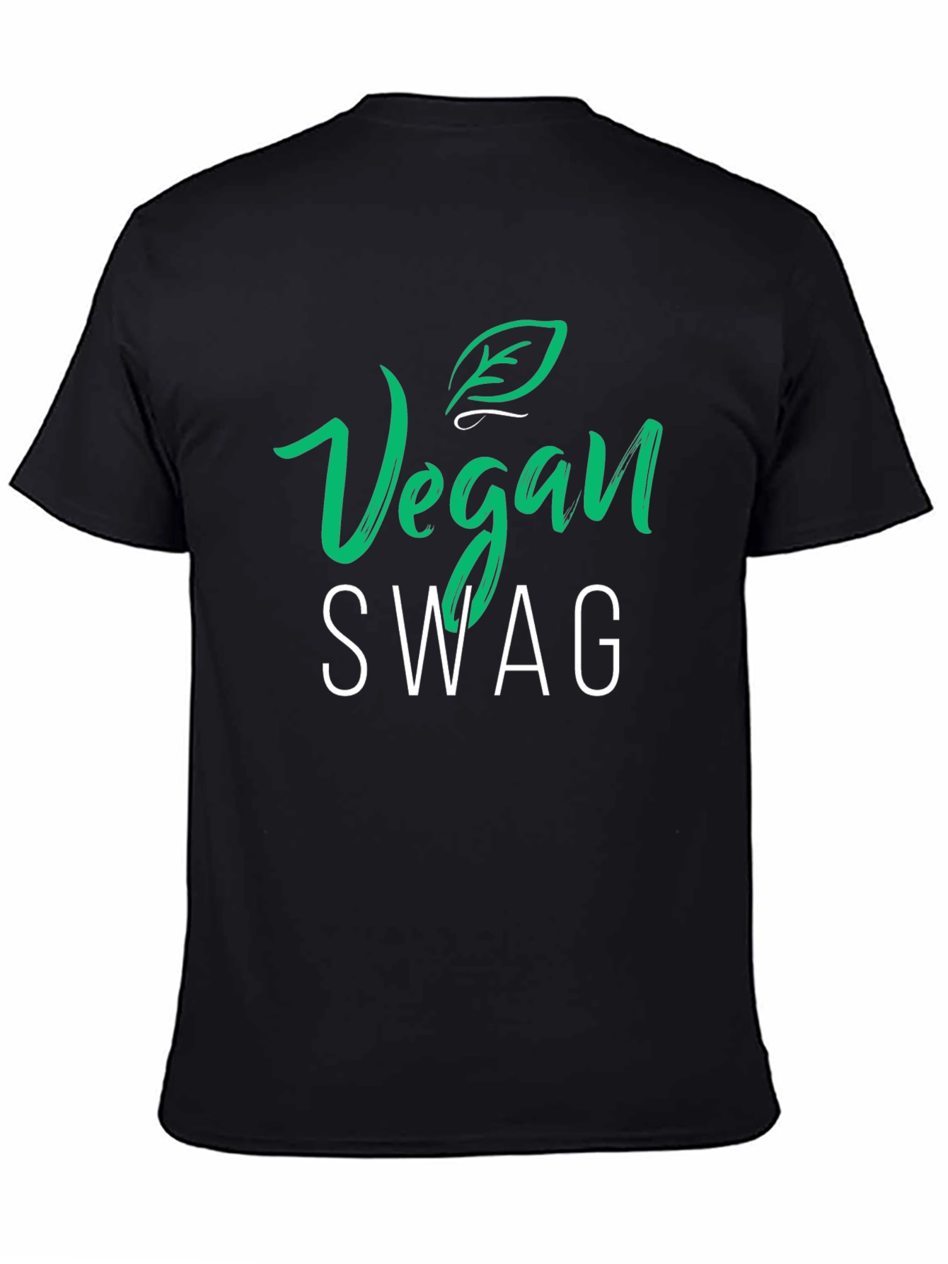 Vegan Swag T-Shirt - Eco-Friendly Fashion