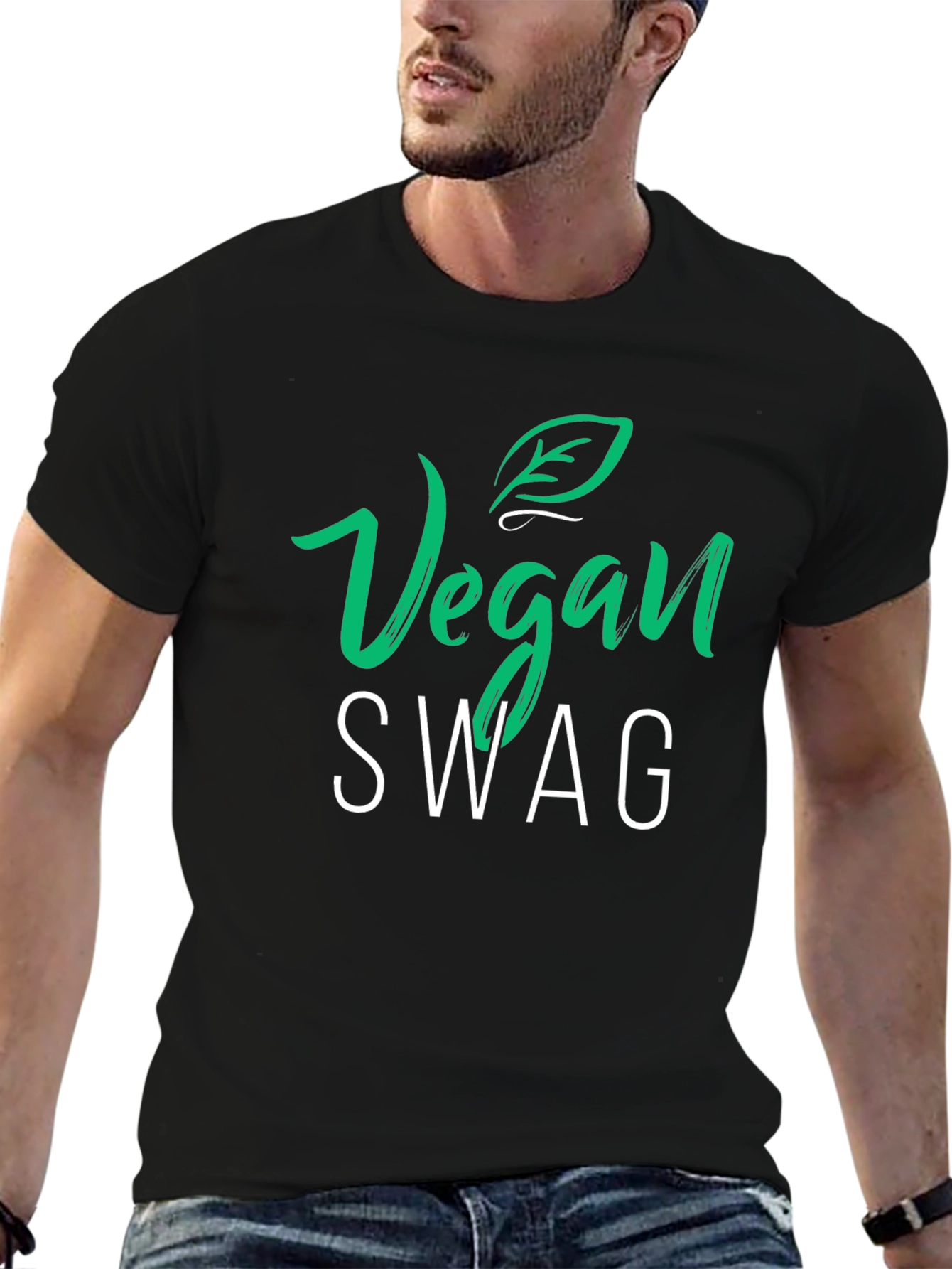 Vegan Swag T-Shirt - Eco-Friendly Fashion