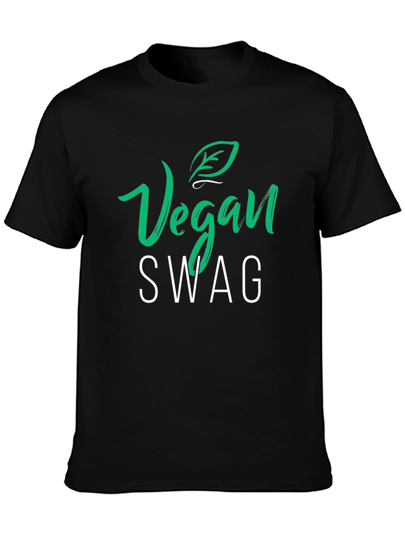Vegan Swag T-Shirt - Eco-Friendly Fashion