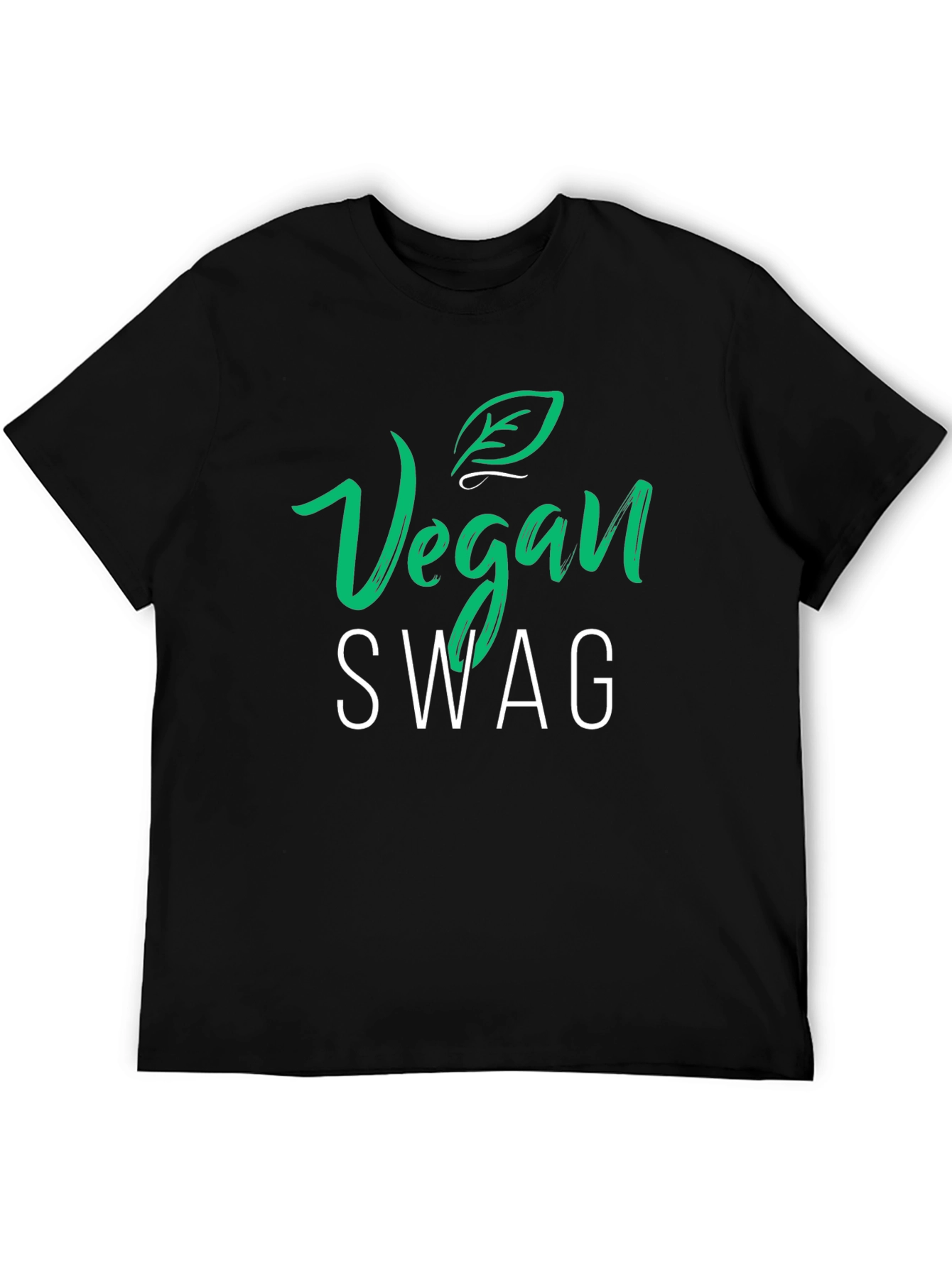Vegan Swag T-Shirt - Eco-Friendly Fashion