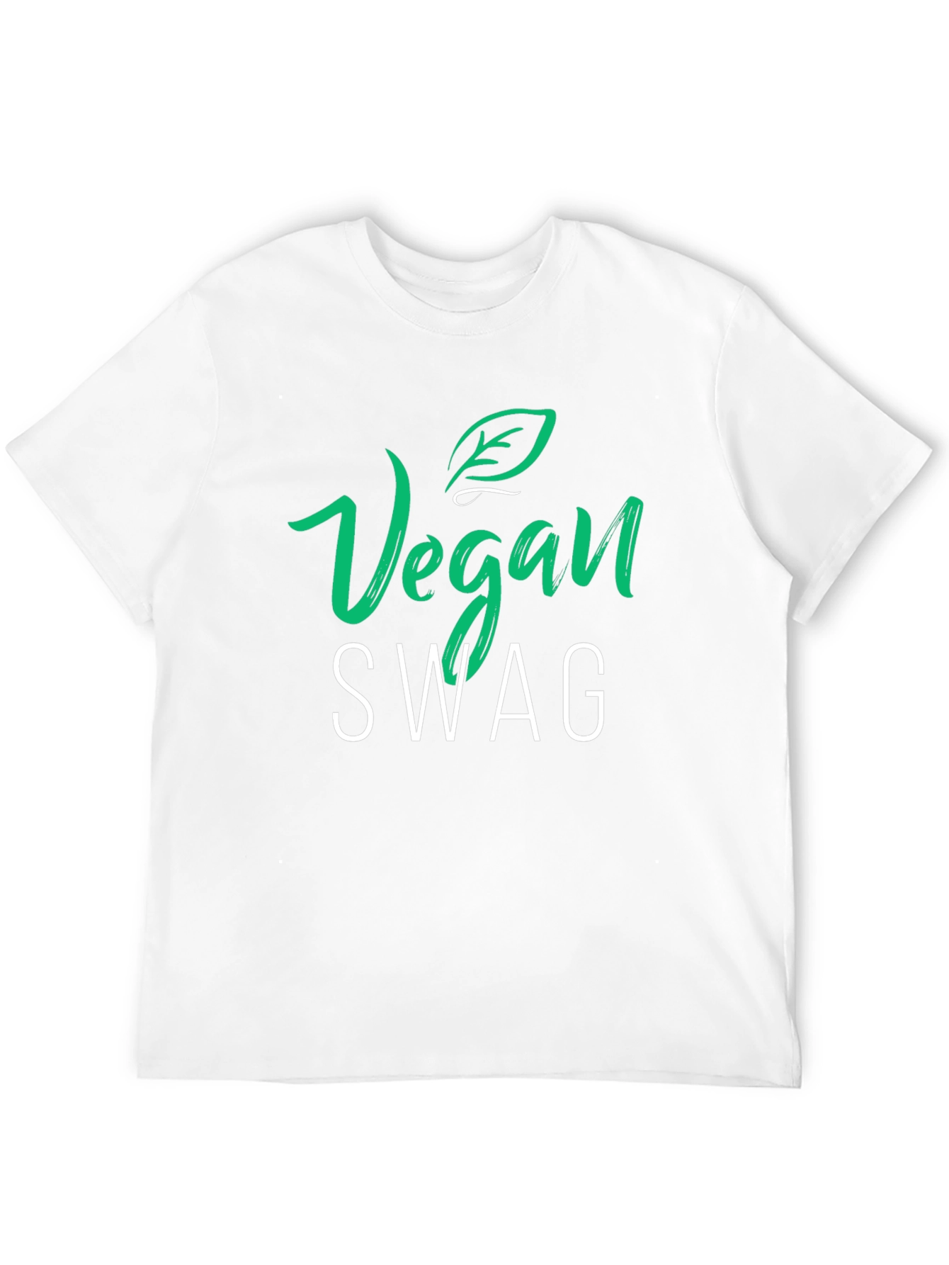 Vegan Swag T-Shirt - Eco-Friendly Fashion