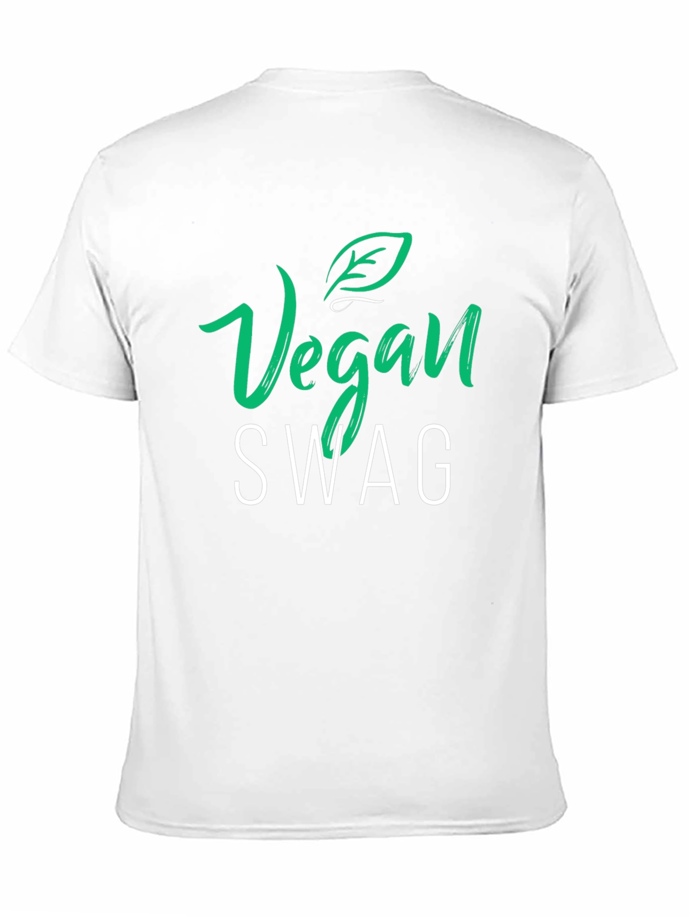 Vegan Swag T-Shirt - Eco-Friendly Fashion
