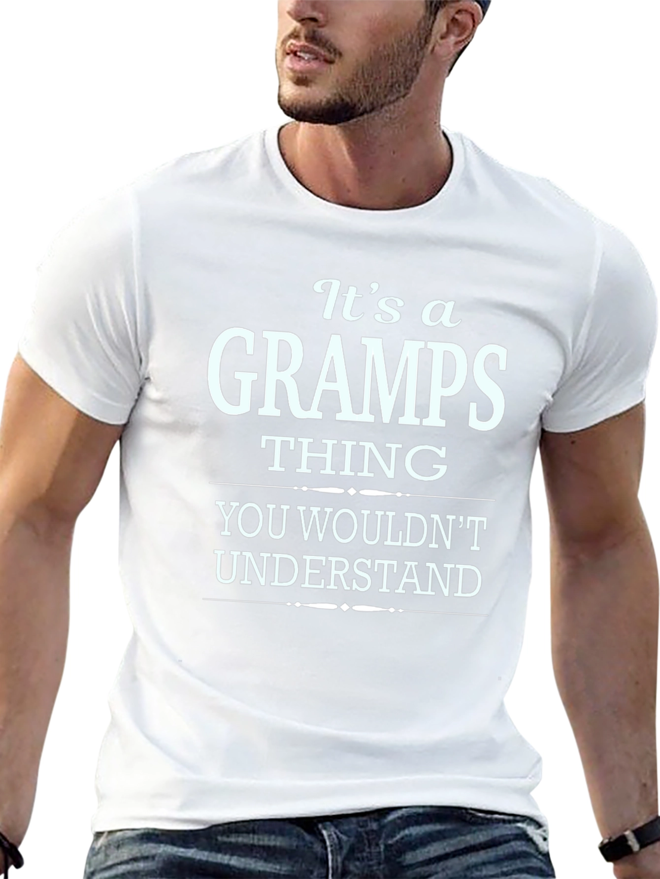 Its a Gramps Thing - Funny Mens T-Shirt