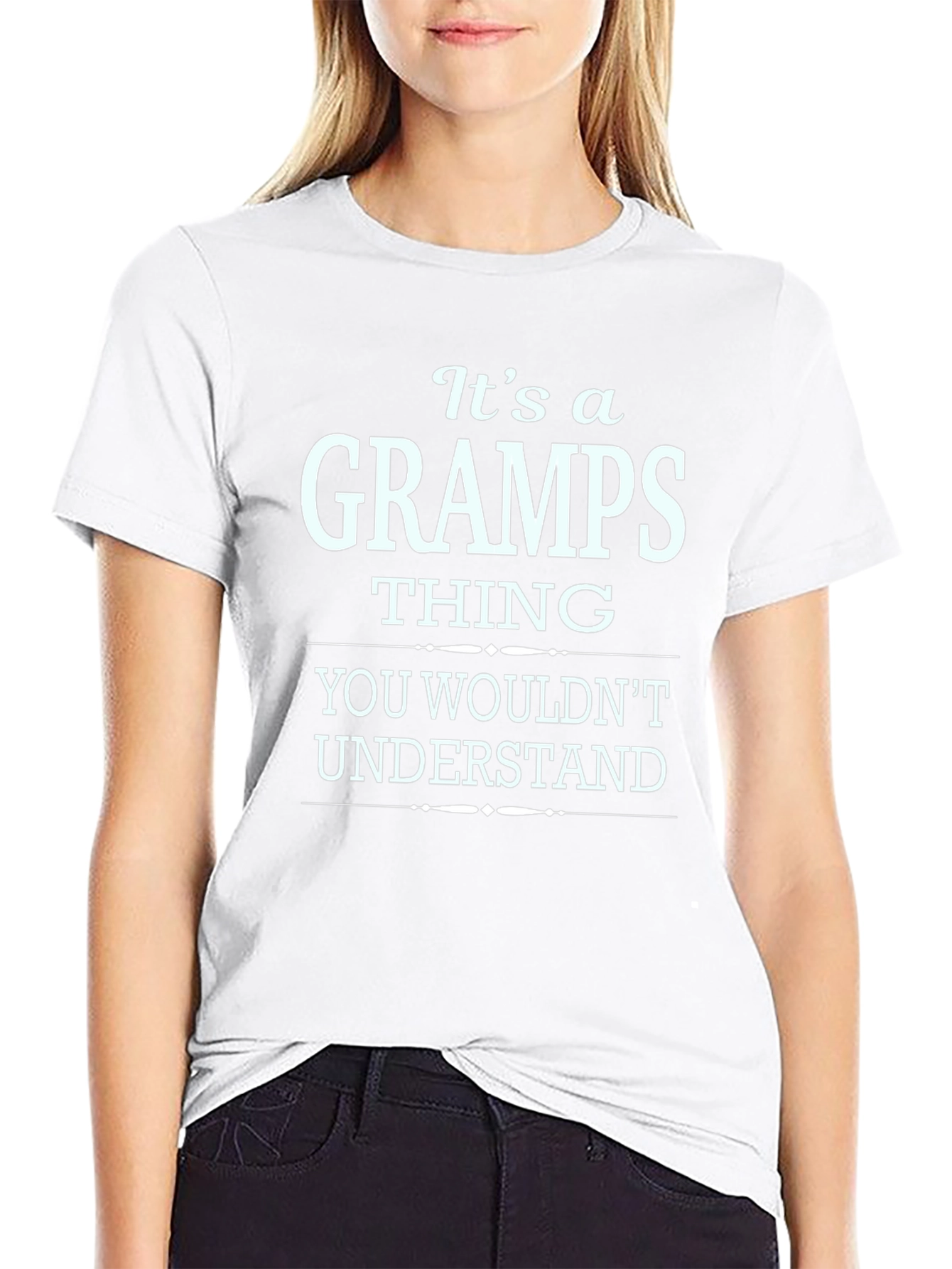 Its a Gramps Thing - Funny Mens T-Shirt