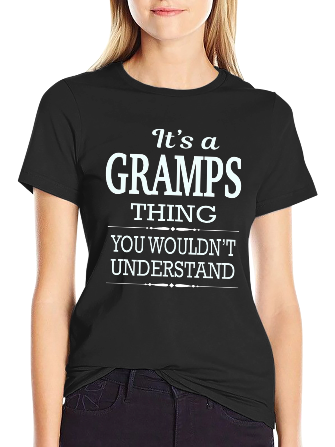 Its a Gramps Thing - Funny Mens T-Shirt