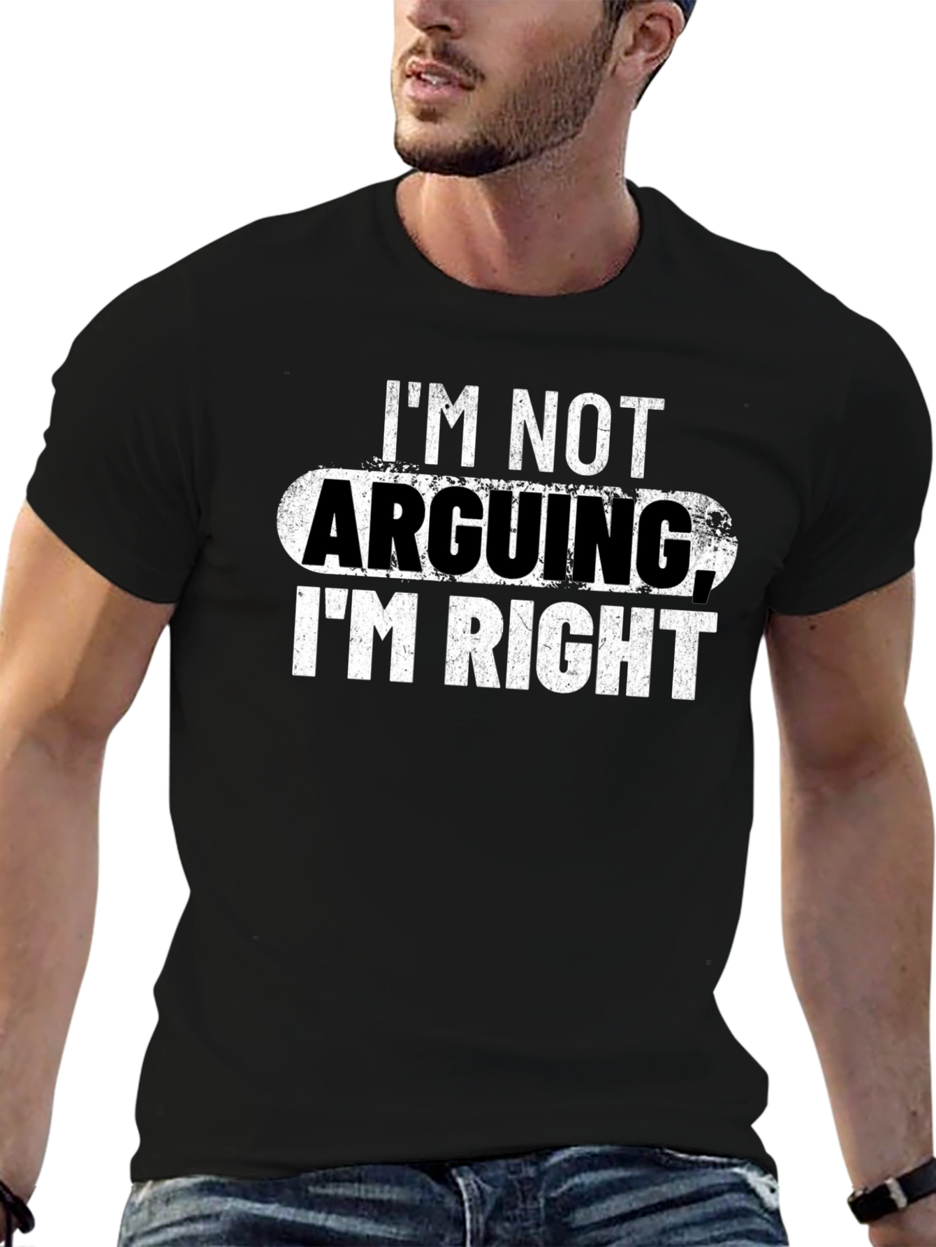 Im Not Arguing Im Right Graphic Tee