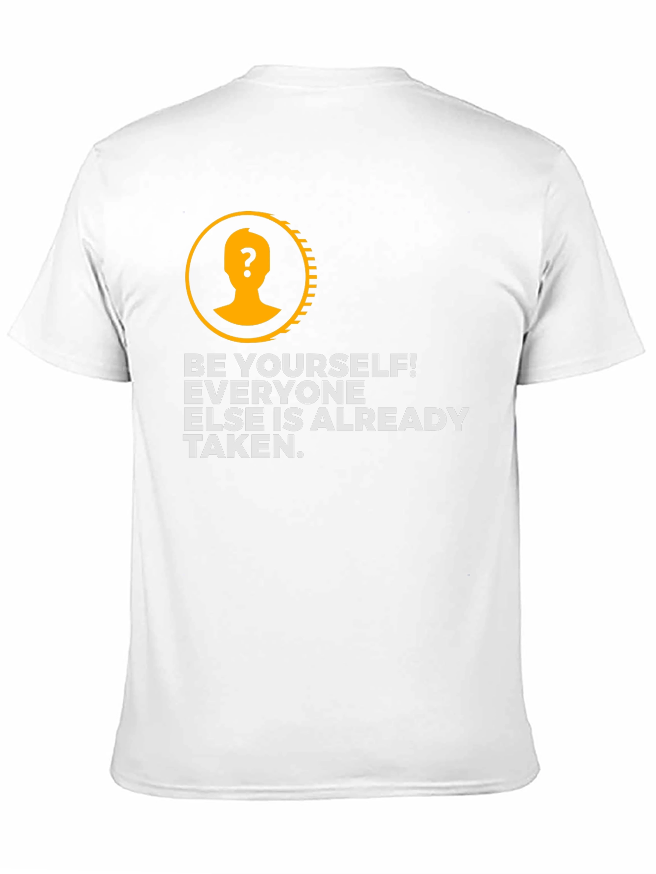 Be Yourself Graphic T-Shirt - Unique Design