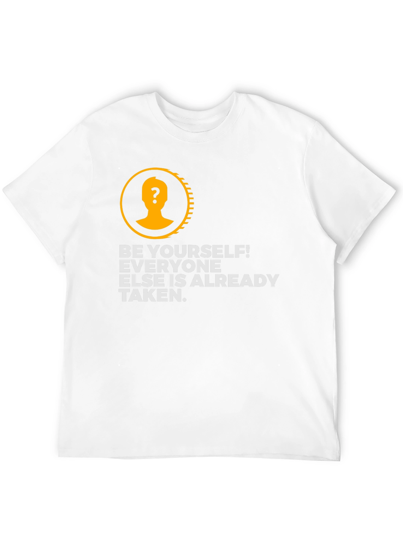 Be Yourself Graphic T-Shirt - Unique Design