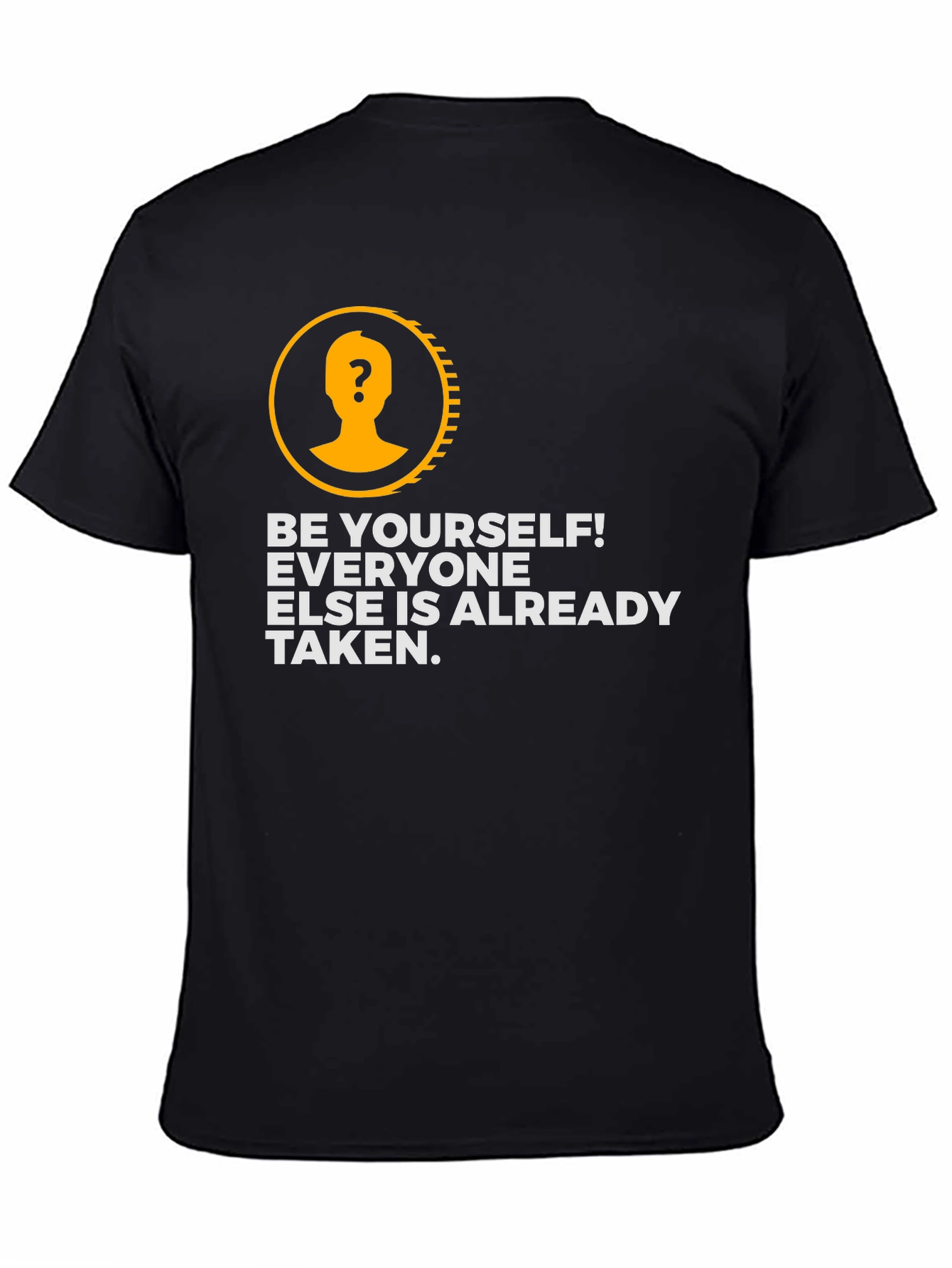 Be Yourself Graphic T-Shirt - Unique Design