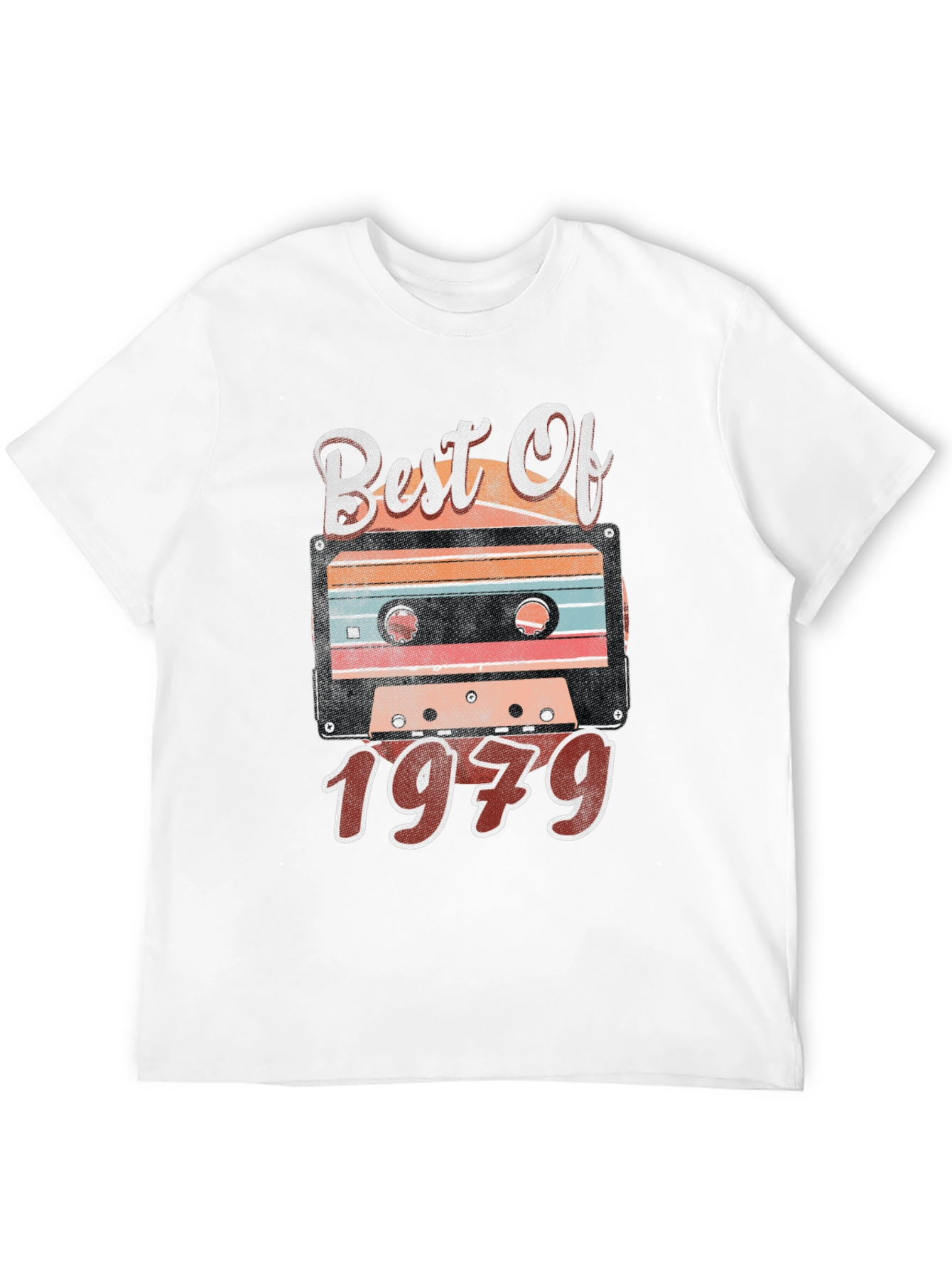 Best Of 1979 Cassette Tape Graphic T-Shirt