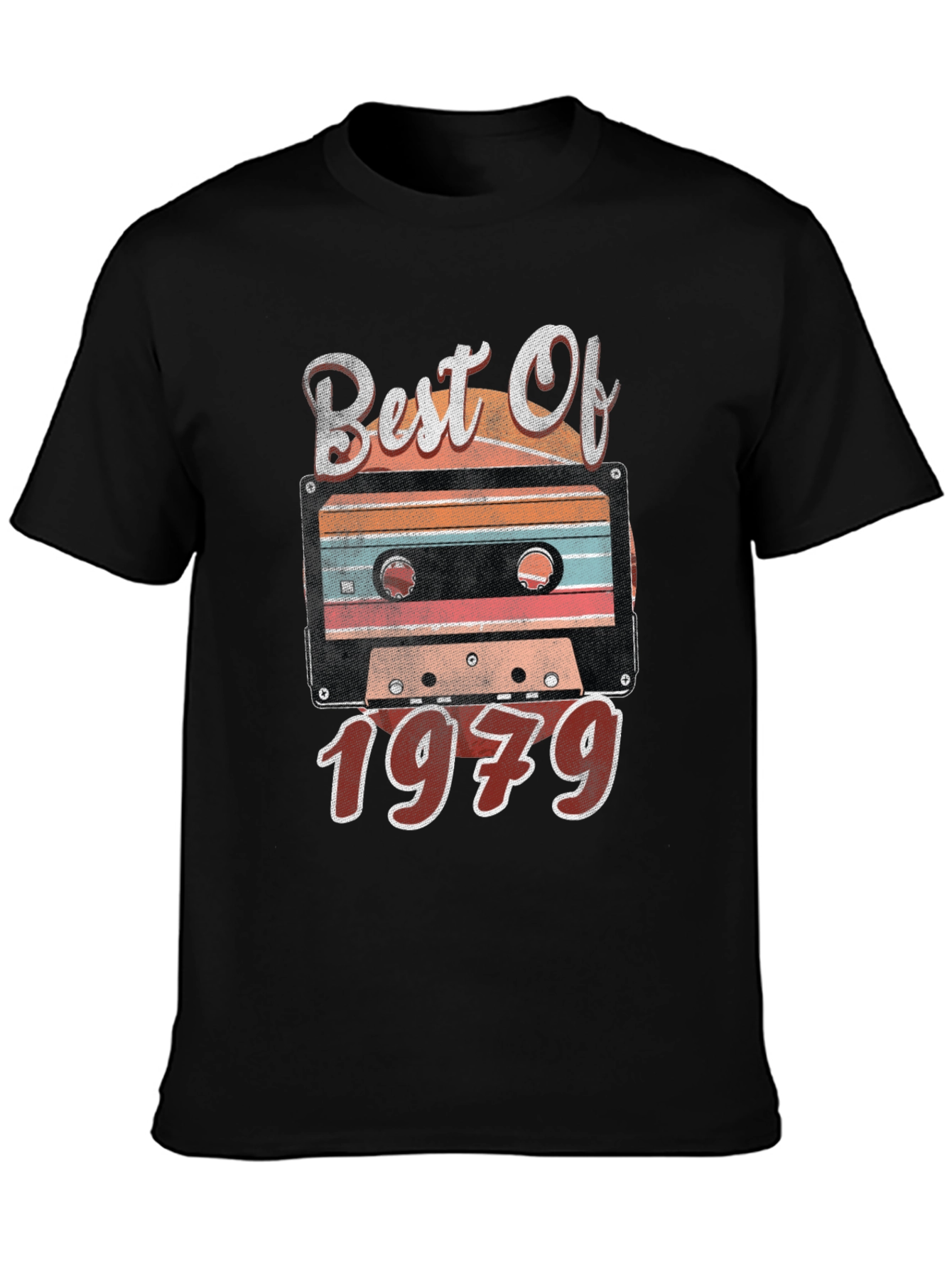 Best Of 1979 Cassette Tape Graphic T-Shirt