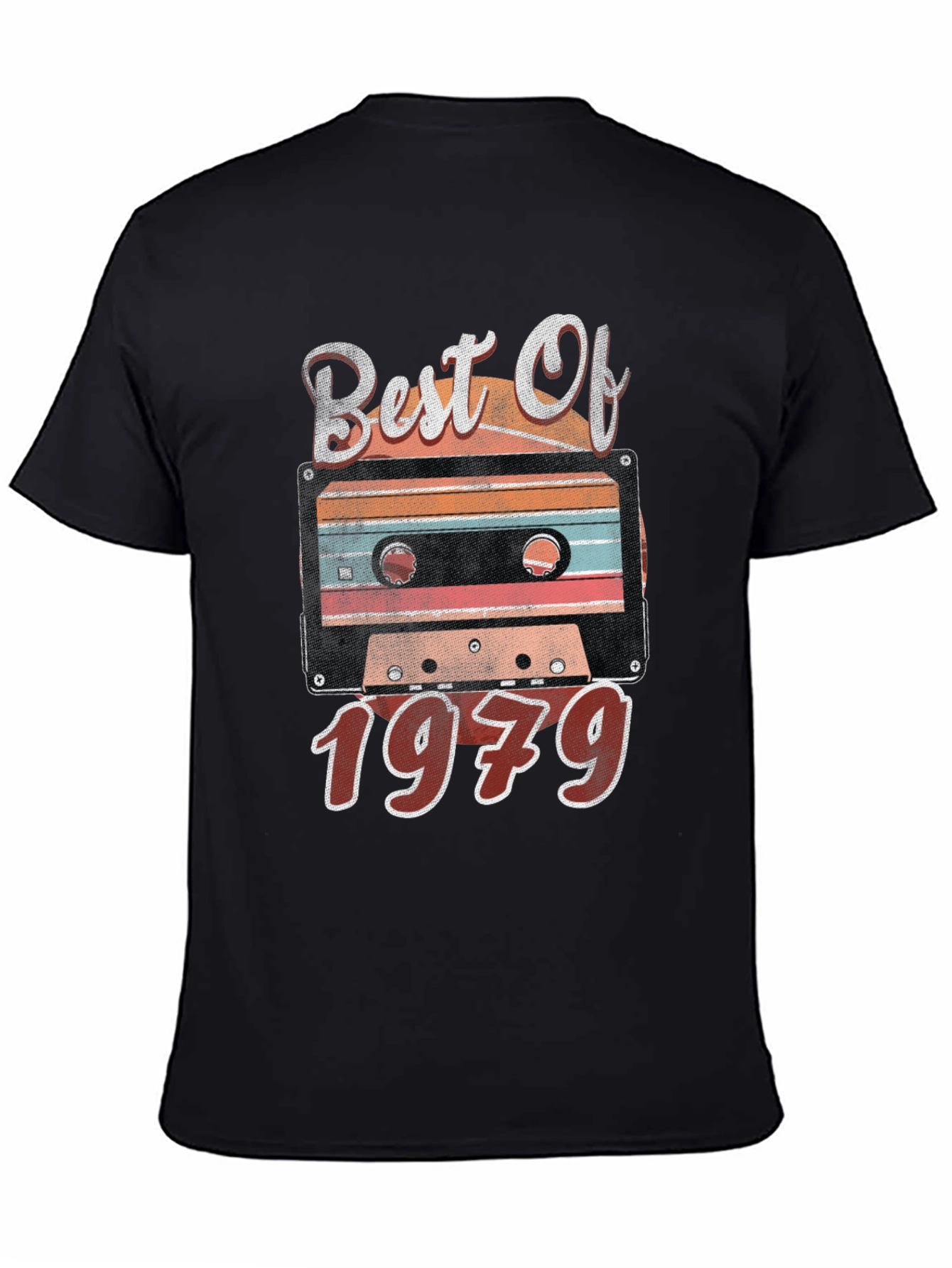 Best Of 1979 Cassette Tape Graphic T-Shirt