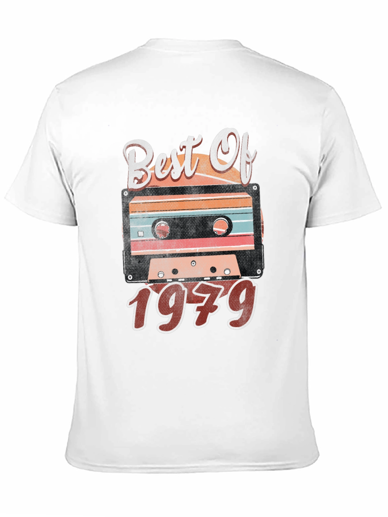 Best Of 1979 Cassette Tape Graphic T-Shirt