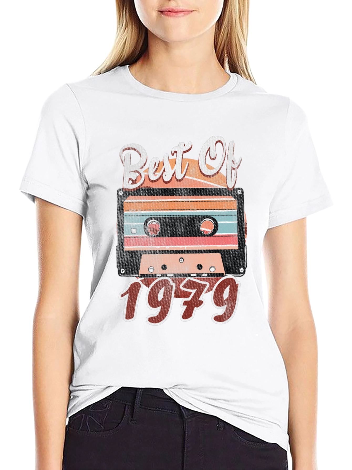 Best Of 1979 Cassette Tape Graphic T-Shirt