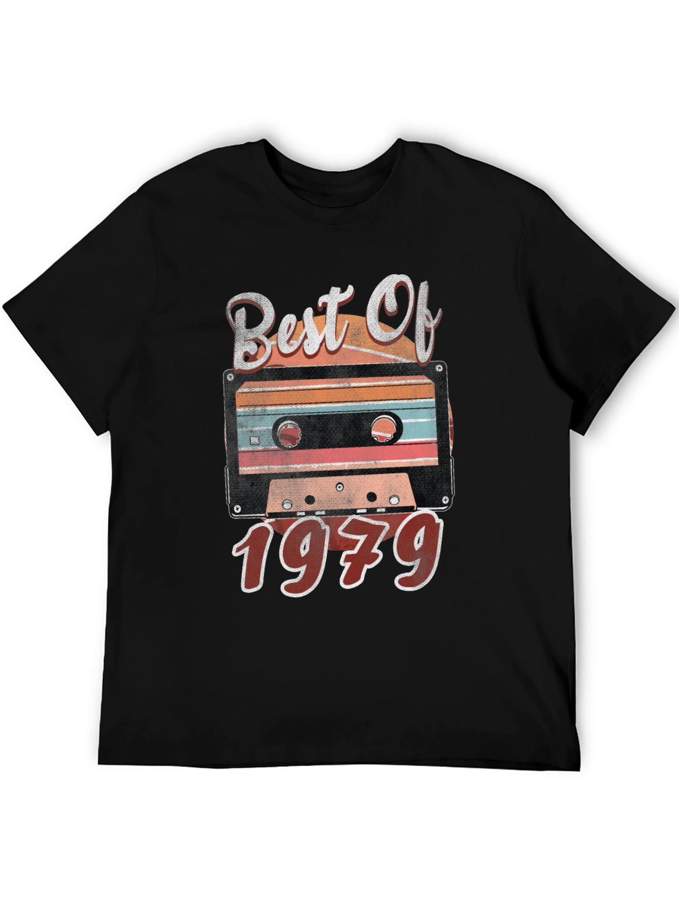 Best Of 1979 Cassette Tape Graphic T-Shirt
