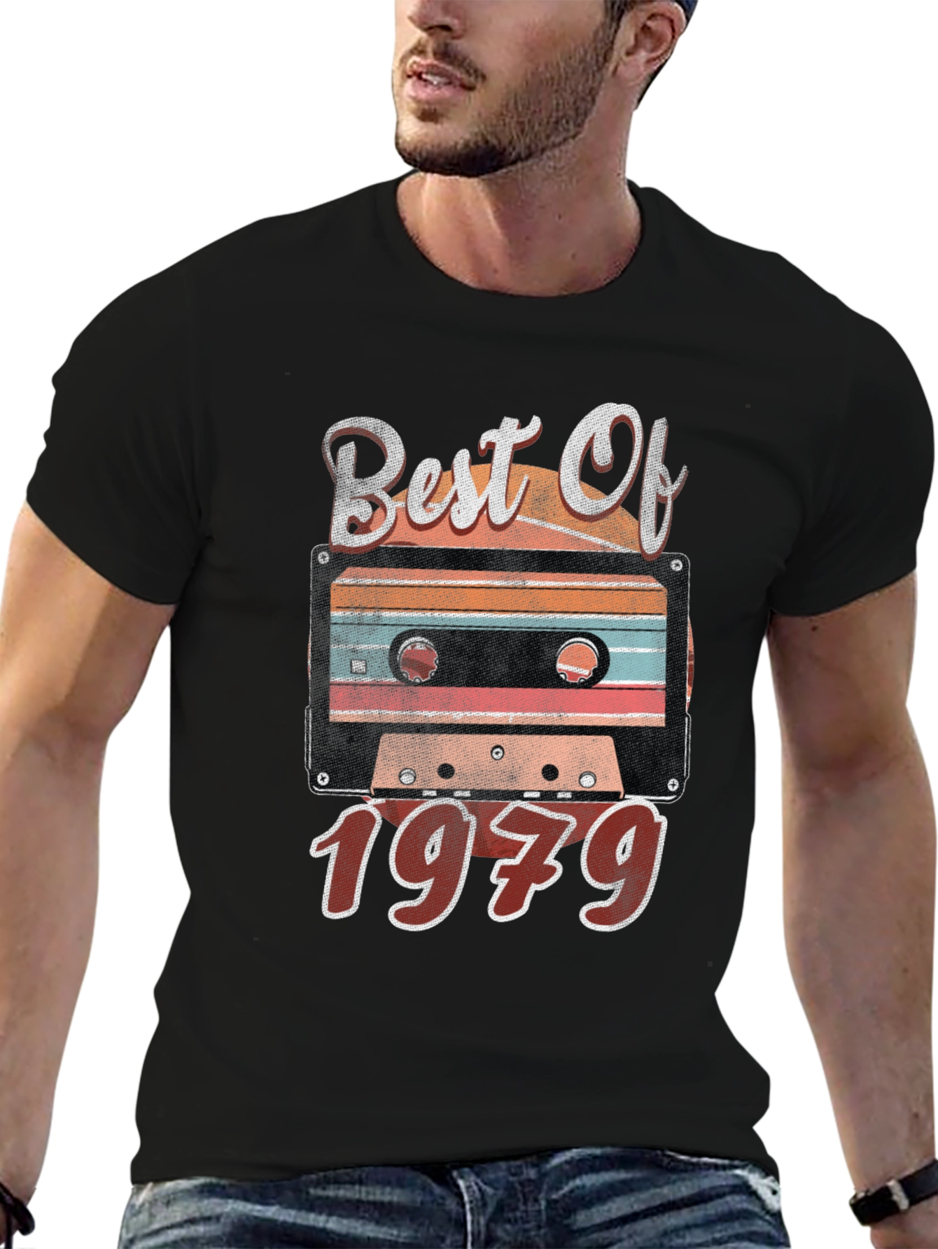 Best Of 1979 Cassette Tape Graphic T-Shirt