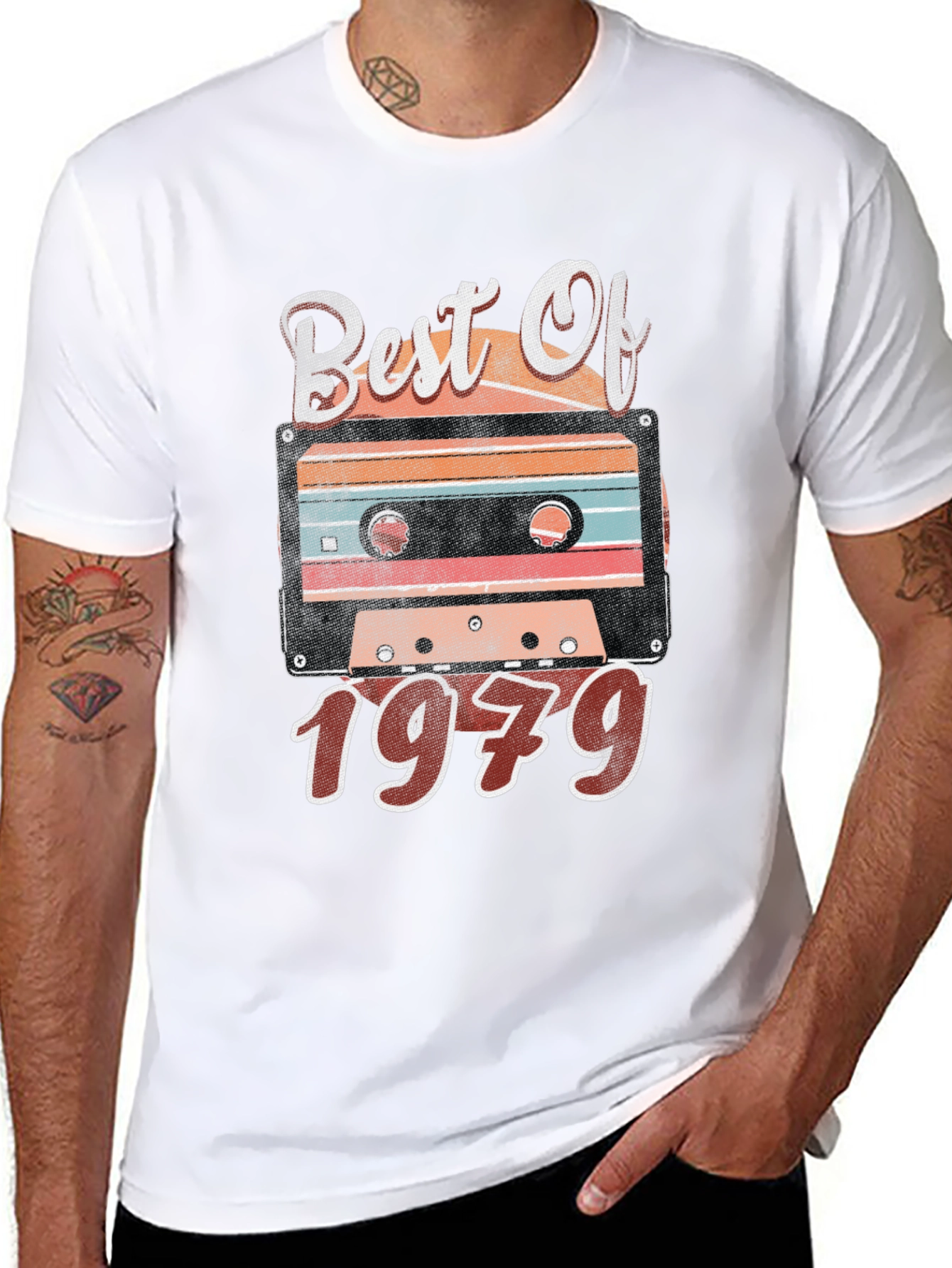 Best Of 1979 Cassette Tape Graphic T-Shirt