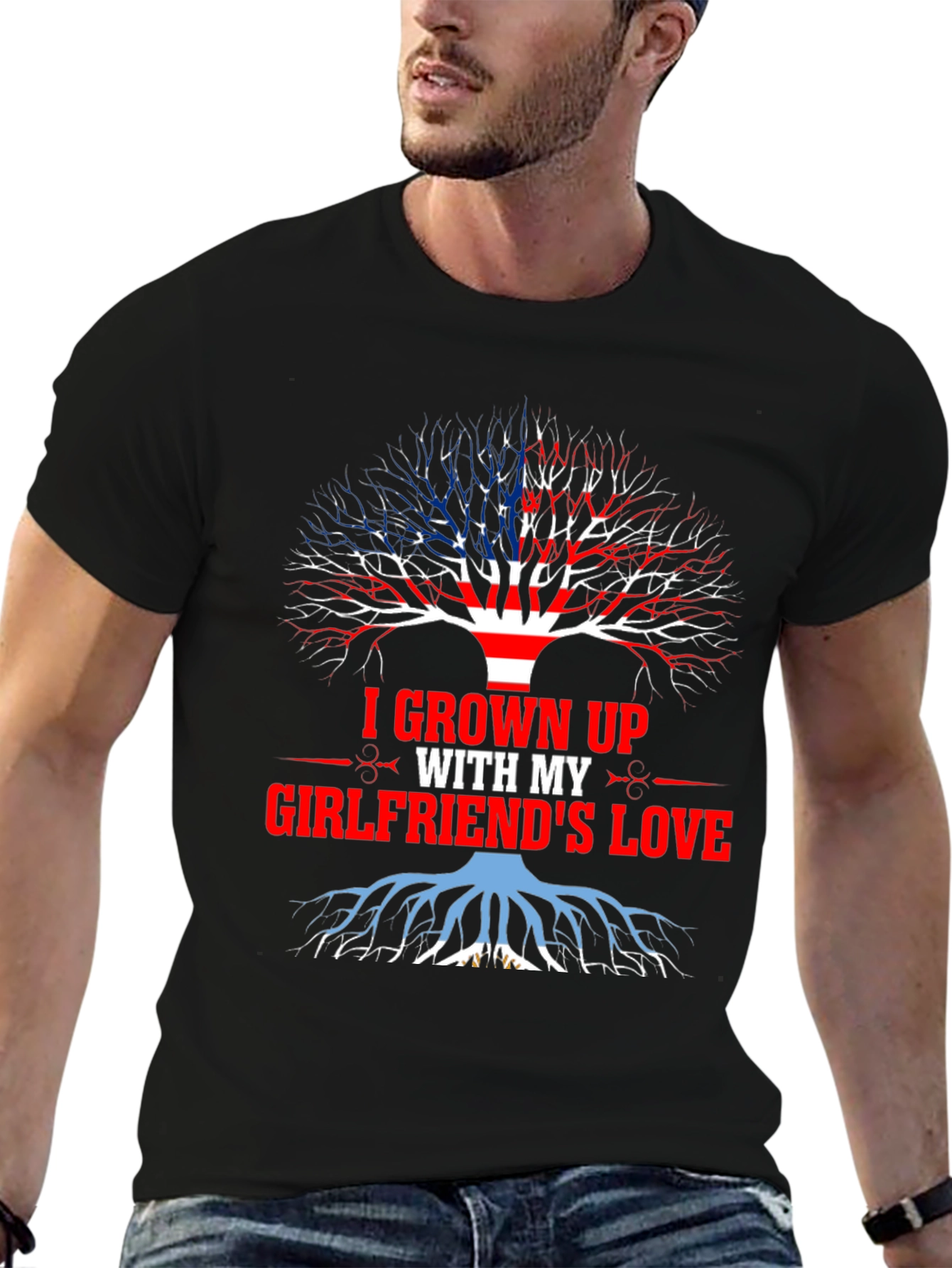 I Grown Up With My Girlfriends Love T-Shirt