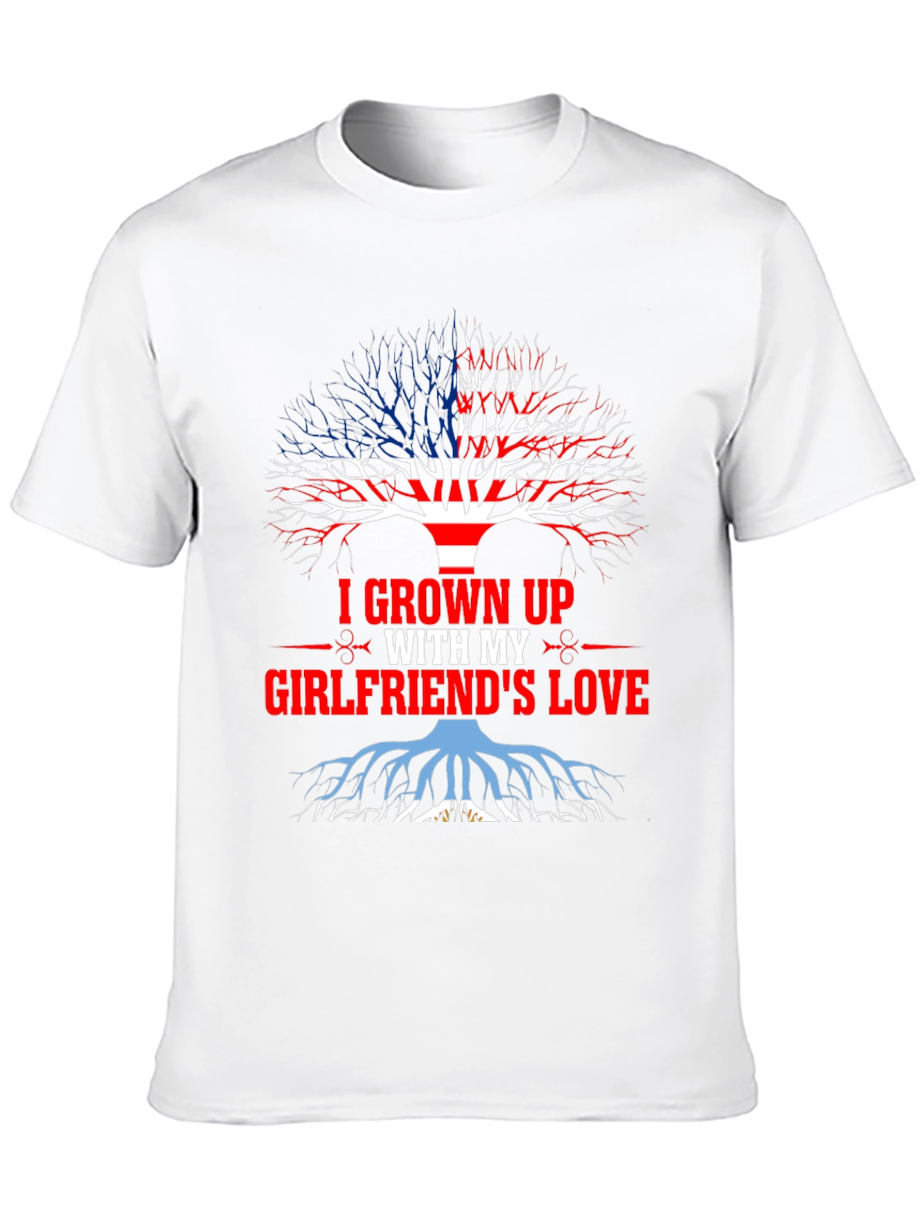 I Grown Up With My Girlfriends Love T-Shirt