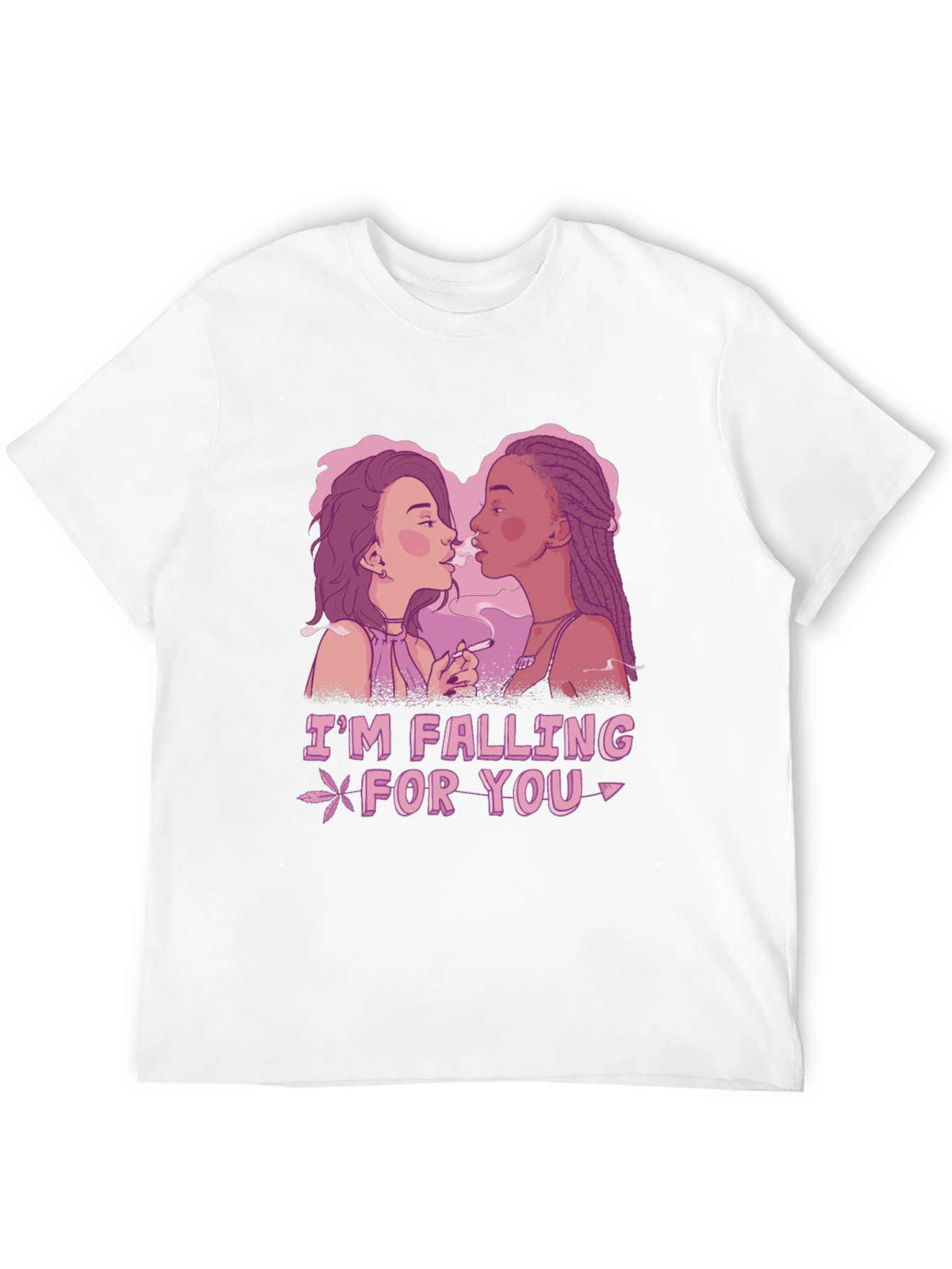 Im Falling For You Graphic Tee