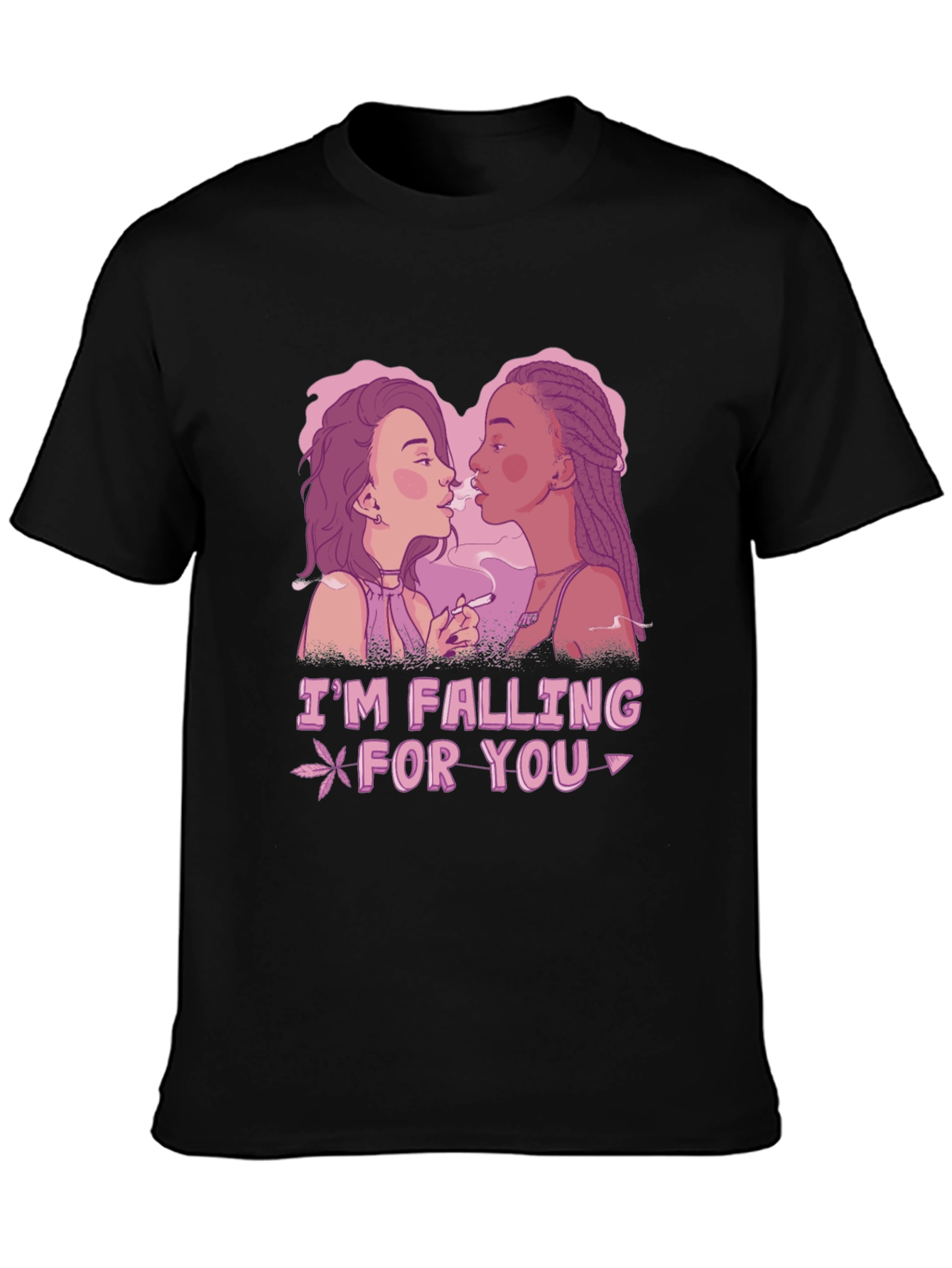 Im Falling For You Graphic Tee