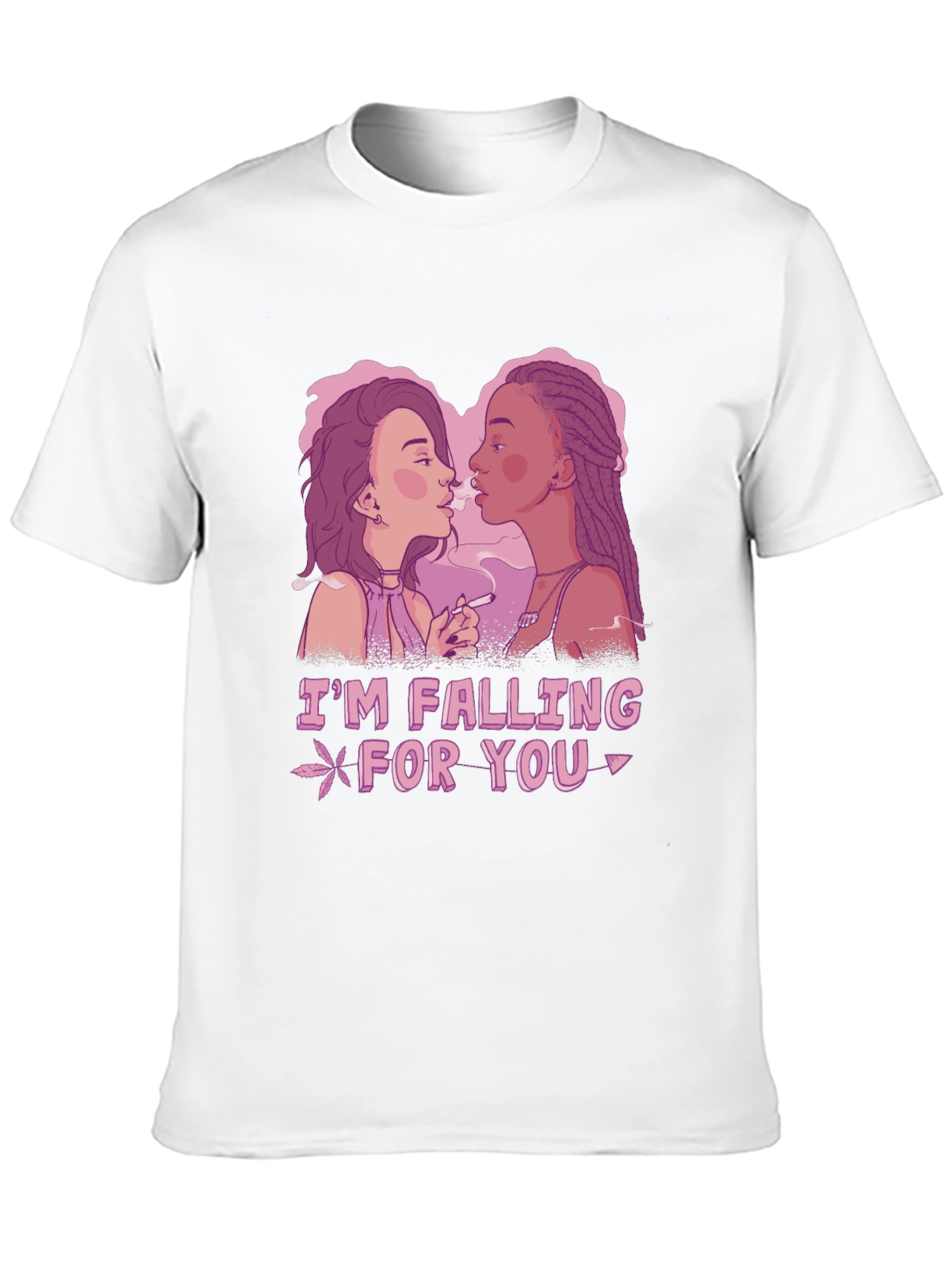 Im Falling For You Graphic Tee