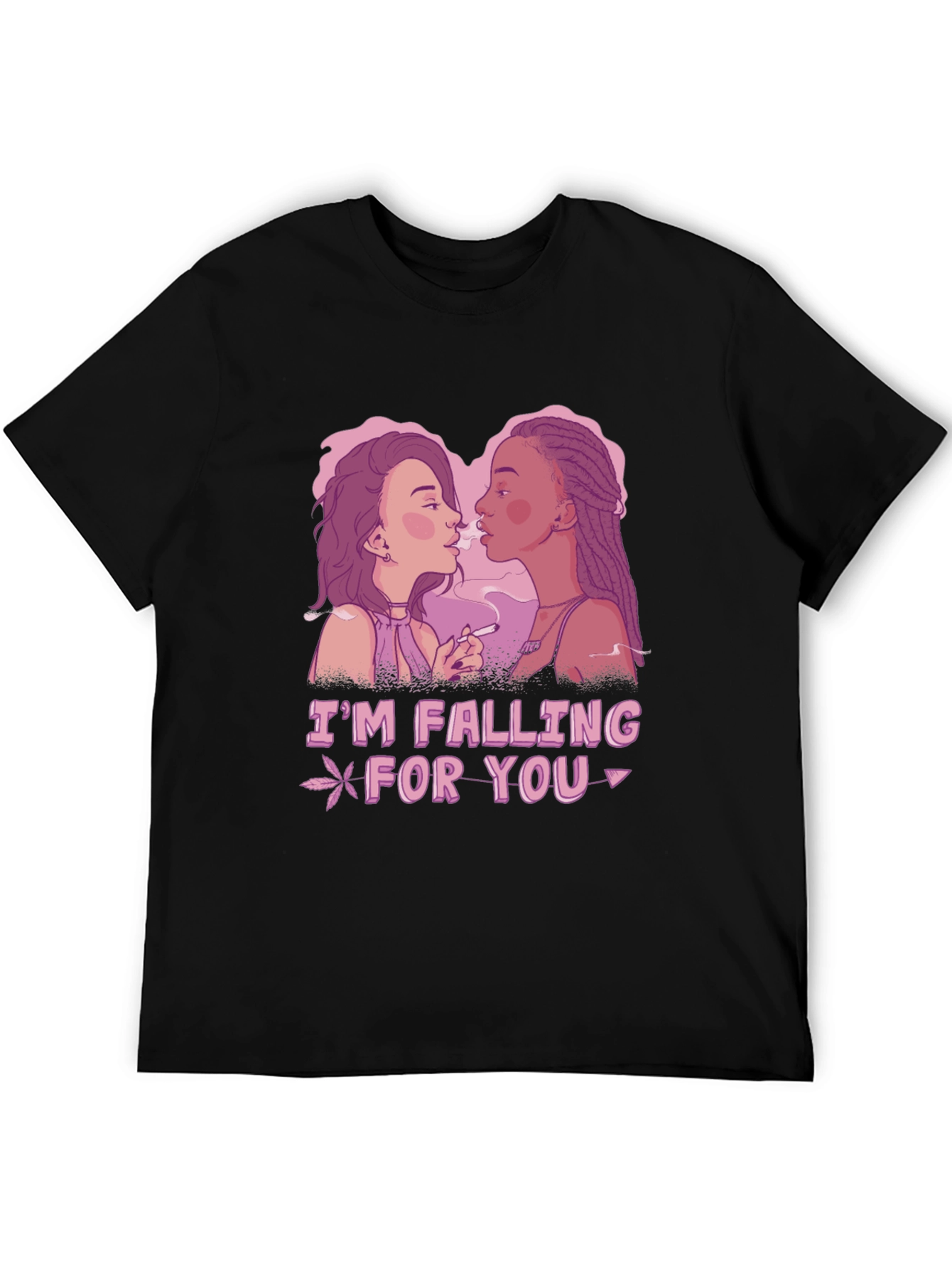 Im Falling For You Graphic Tee