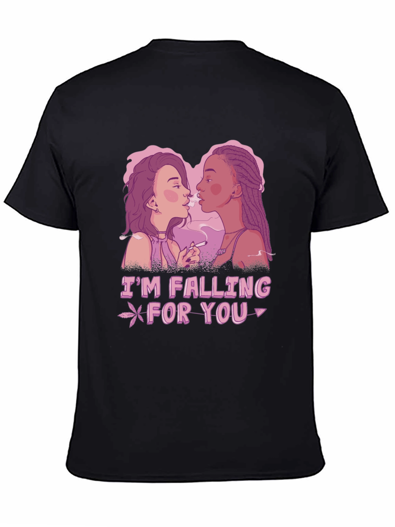 Im Falling For You Graphic Tee