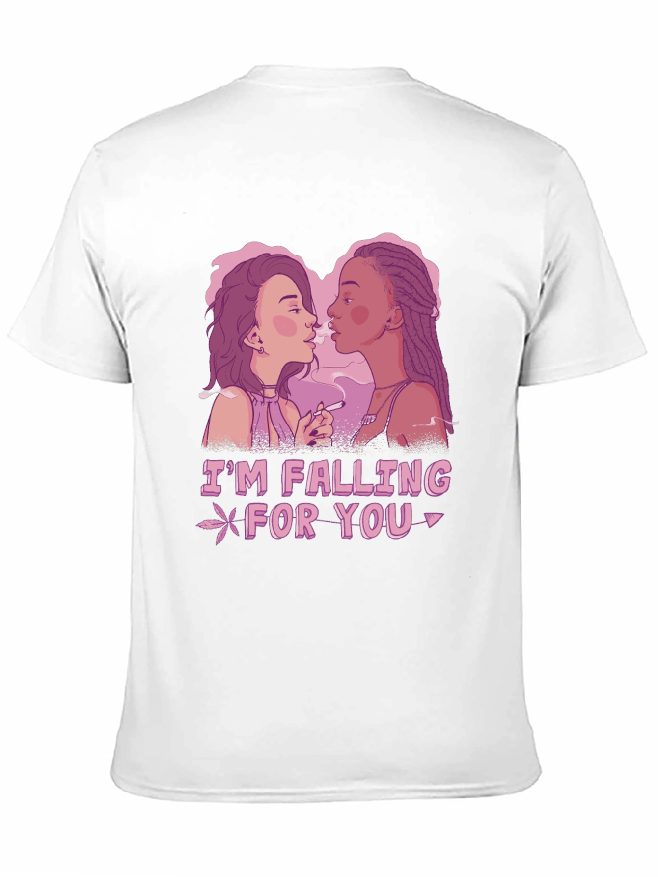 Im Falling For You Graphic Tee