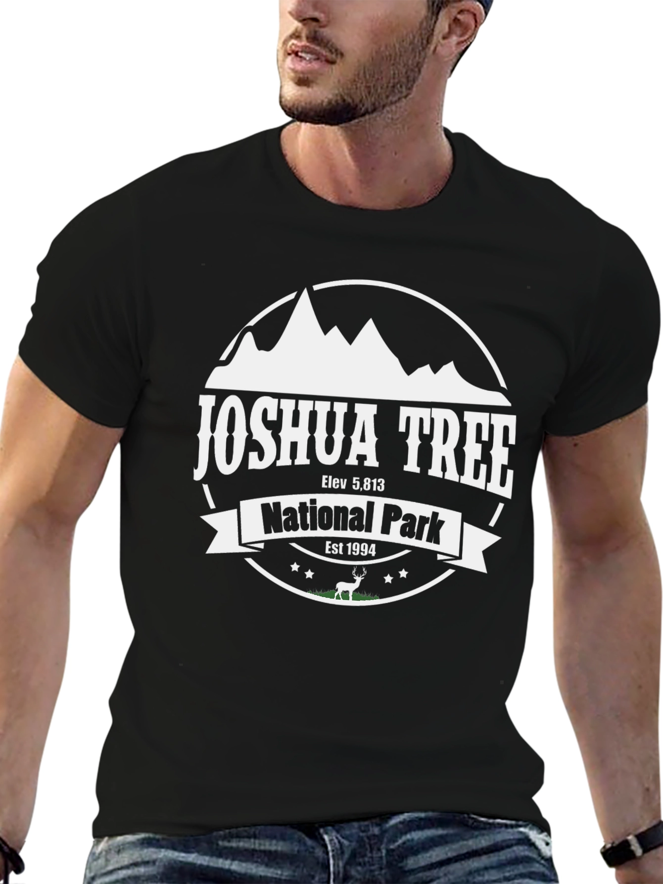 Joshua Tree National Park Graphic T-Shirt