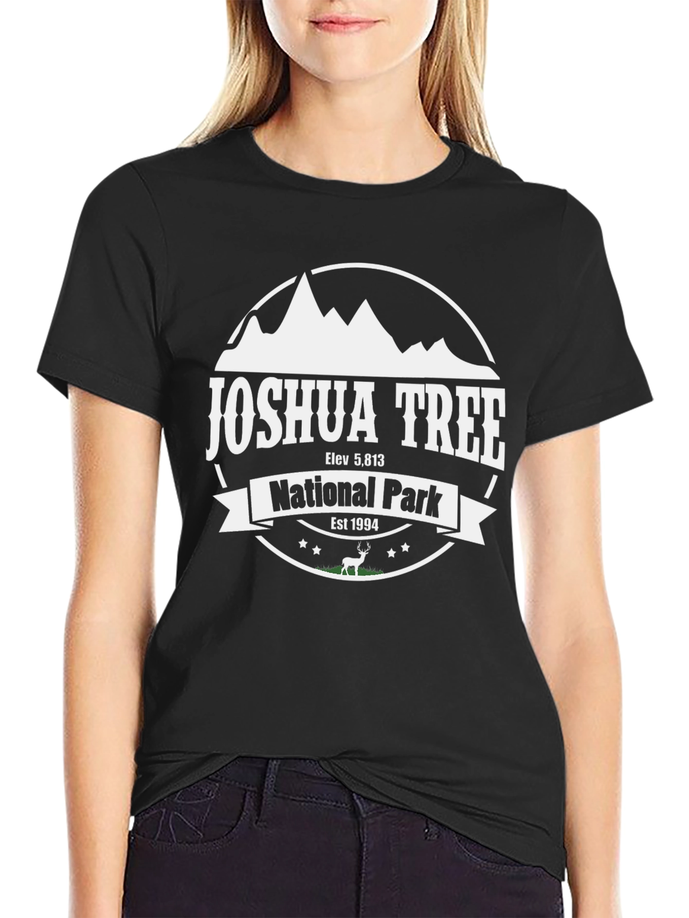Joshua Tree National Park Graphic T-Shirt