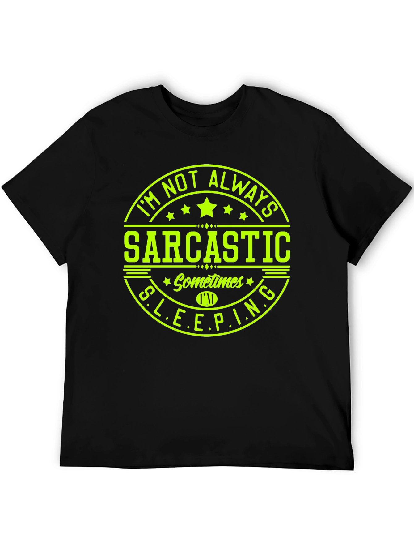 Sarcastic Sometimes Sleeping Graphic Tee